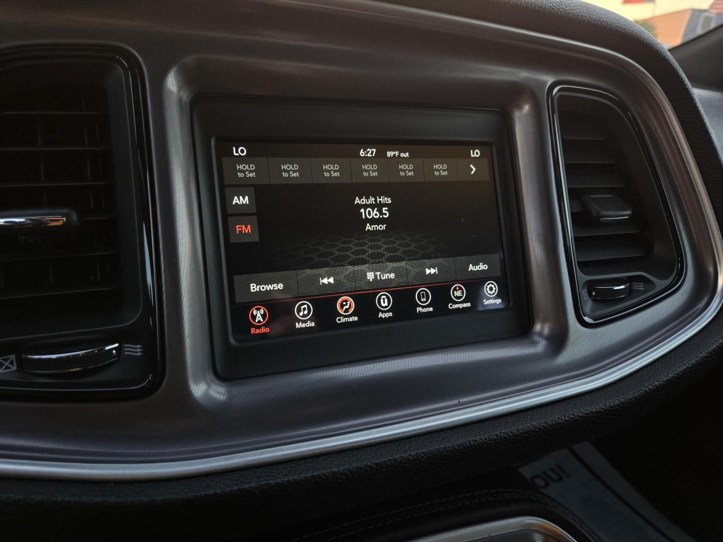 2022 BLUE /Black Dodge Challenger GT (2C3CDZJG6NH) with an 3.6L V6 DOHC 24V engine, 8A transmission, located at 1842 Wirt Road, Houston, TX, 77055, (713) 973-3903, 29.805330, -95.484787 - Photo#16