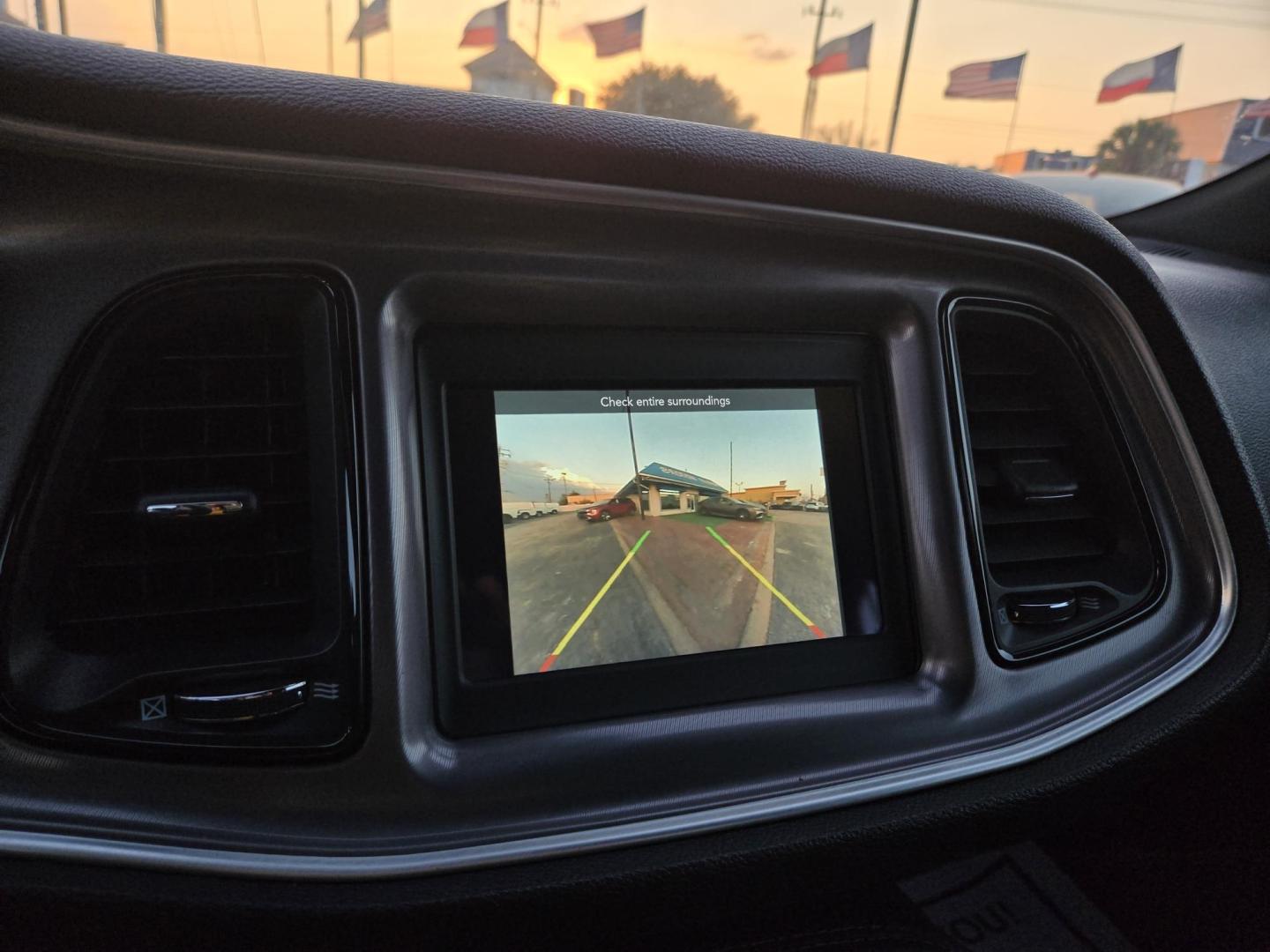 2022 BLUE /Black Dodge Challenger GT (2C3CDZJG6NH) with an 3.6L V6 DOHC 24V engine, 8A transmission, located at 1842 Wirt Road, Houston, TX, 77055, (713) 973-3903, 29.805330, -95.484787 - Photo#17