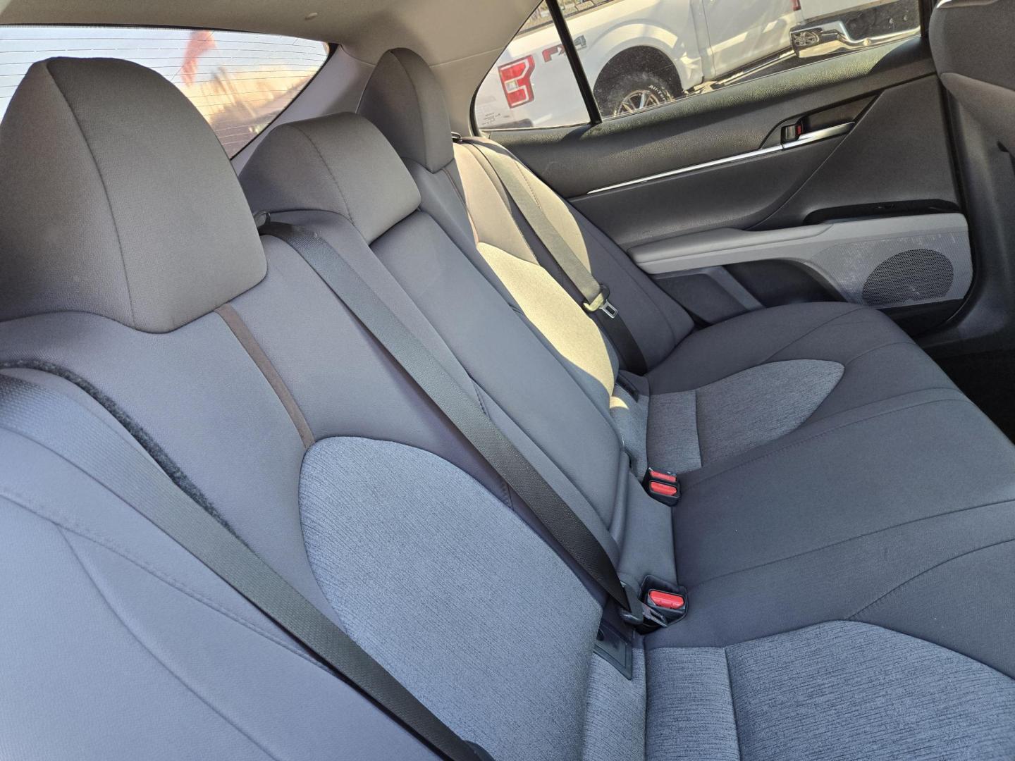 2020 Black /Black Toyota Camry LE (4T1C11AK2LU) with an 2.5L L4 DOHC 16V engine, 8A transmission, located at 1842 Wirt Road, Houston, TX, 77055, (713) 973-3903, 29.805330, -95.484787 - Photo#14