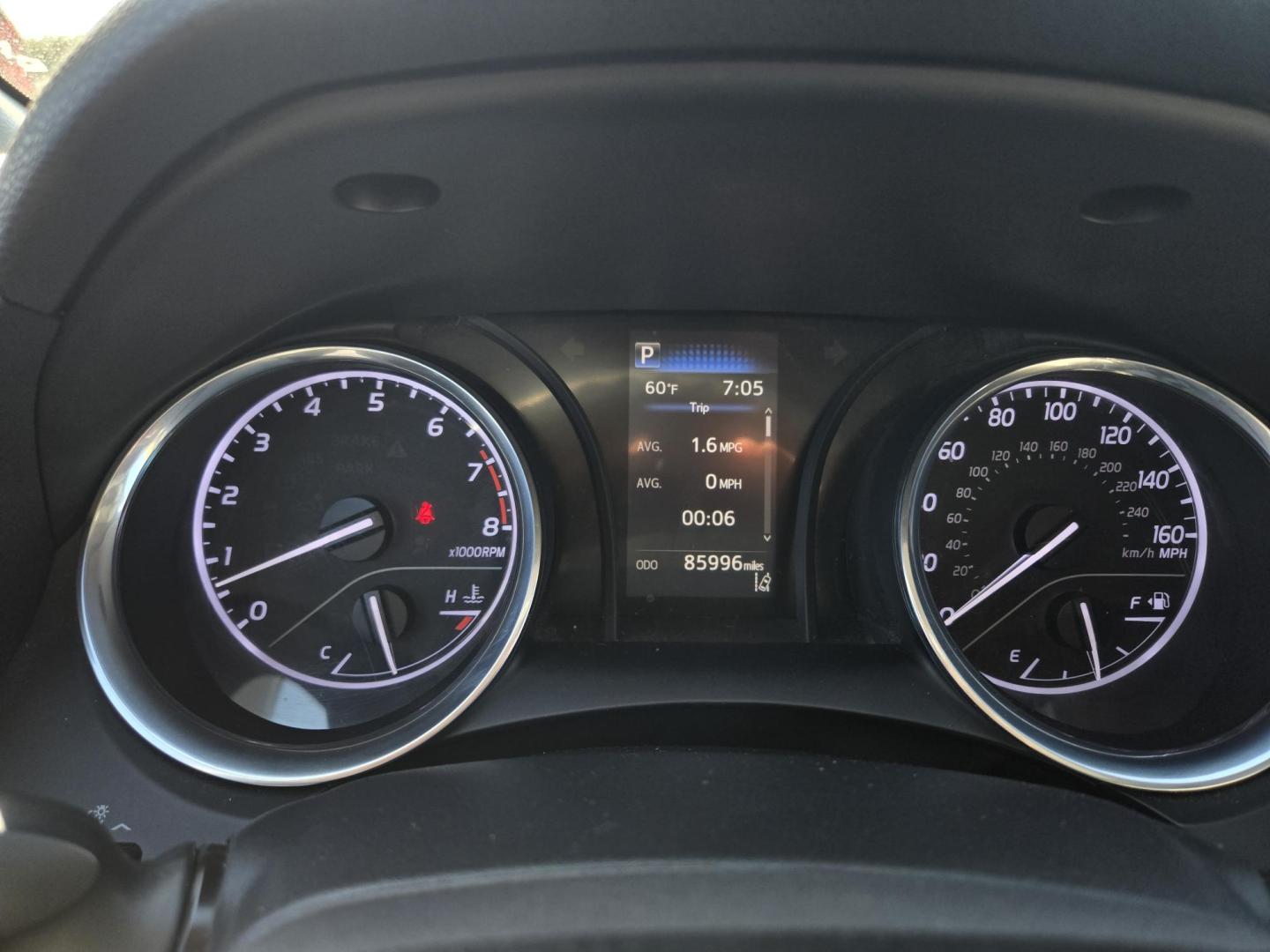 2020 Black /Black Toyota Camry LE (4T1C11AK2LU) with an 2.5L L4 DOHC 16V engine, 8A transmission, located at 1842 Wirt Road, Houston, TX, 77055, (713) 973-3903, 29.805330, -95.484787 - Photo#18