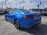 2025 BLUE /Black Nissan Sentra SV (3N1AB8CV3SY) with an 1.8L L4 SFI DOHC 16V engine, CVT transmission, located at 1842 Wirt Road, Houston, TX, 77055, (713) 973-3903, 29.805330, -95.484787 - Photo#2