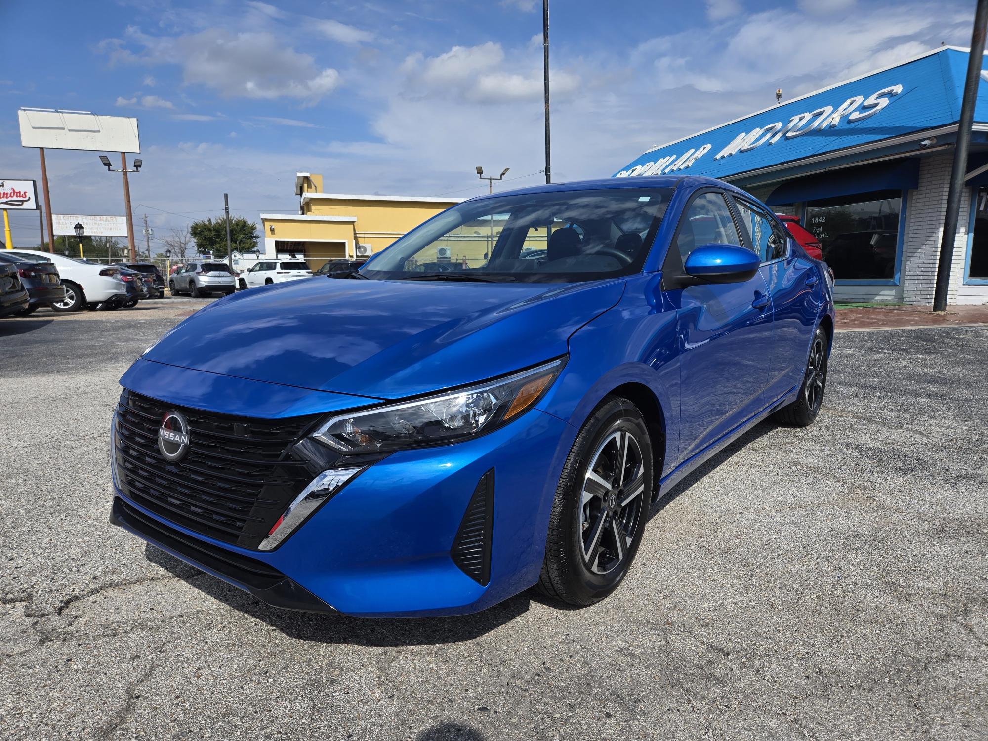 photo of 2025 Nissan Sentra SV