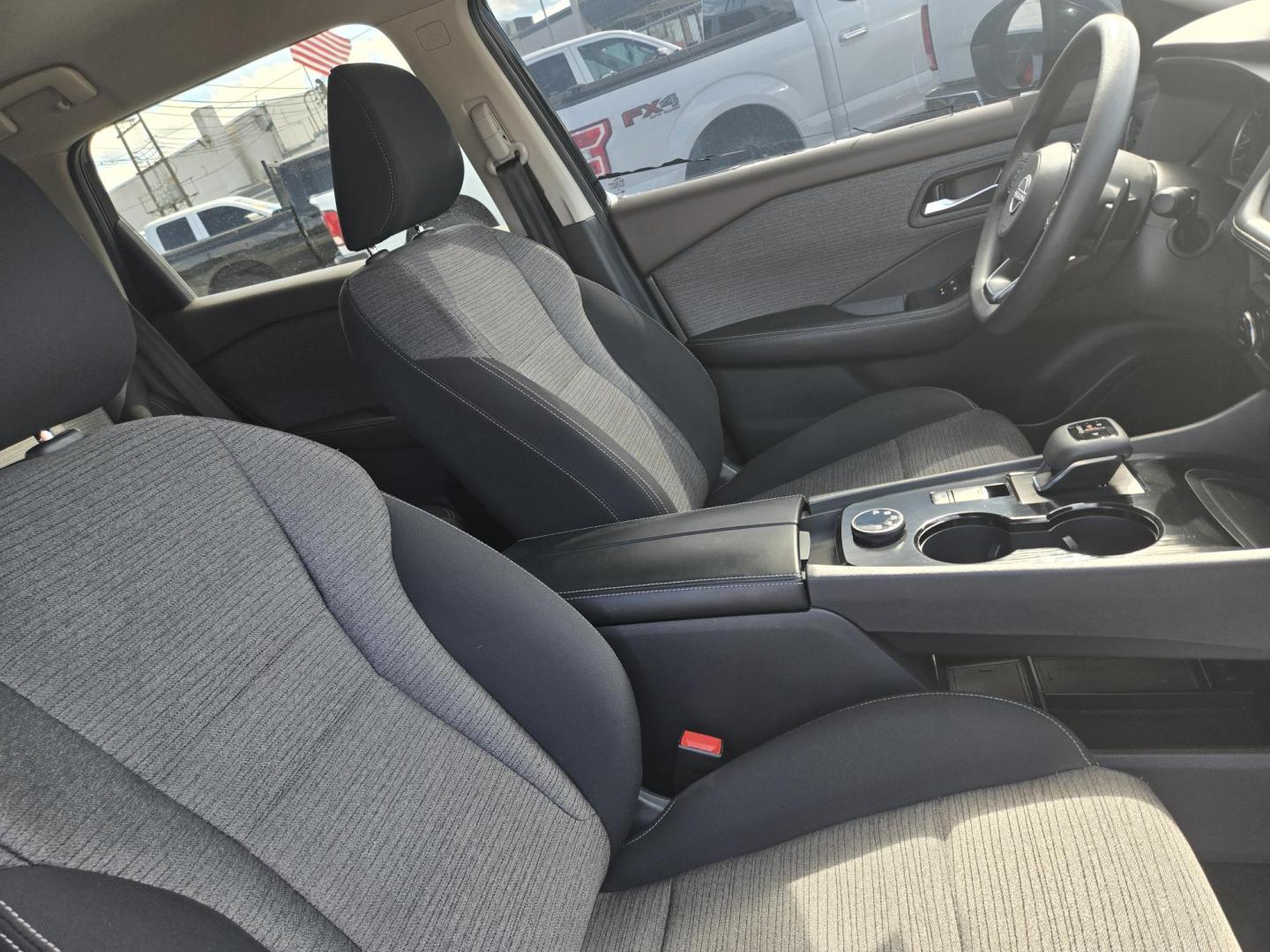 2023 Black /Black Nissan Rogue SV AWD (5N1BT3BBXPC) with an 2.5L L4 DOHC 16V engine, CVT transmission, located at 1842 Wirt Road, Houston, TX, 77055, (713) 973-3903, 29.805330, -95.484787 - Photo#12