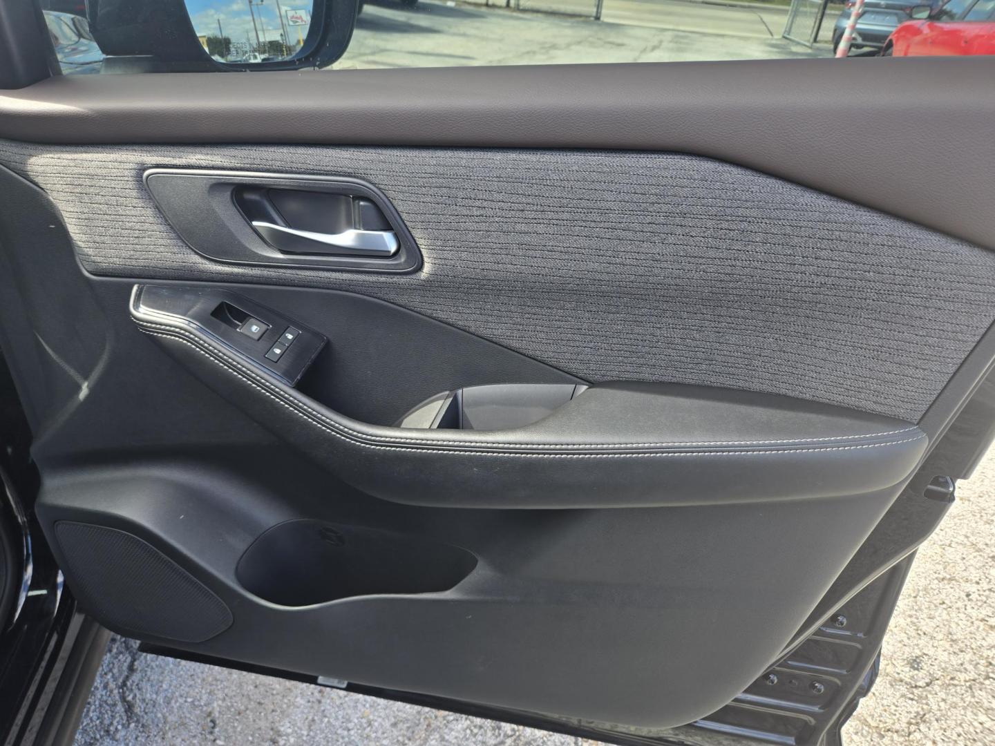 2023 Black /Black Nissan Rogue SV AWD (5N1BT3BBXPC) with an 2.5L L4 DOHC 16V engine, CVT transmission, located at 1842 Wirt Road, Houston, TX, 77055, (713) 973-3903, 29.805330, -95.484787 - Photo#13