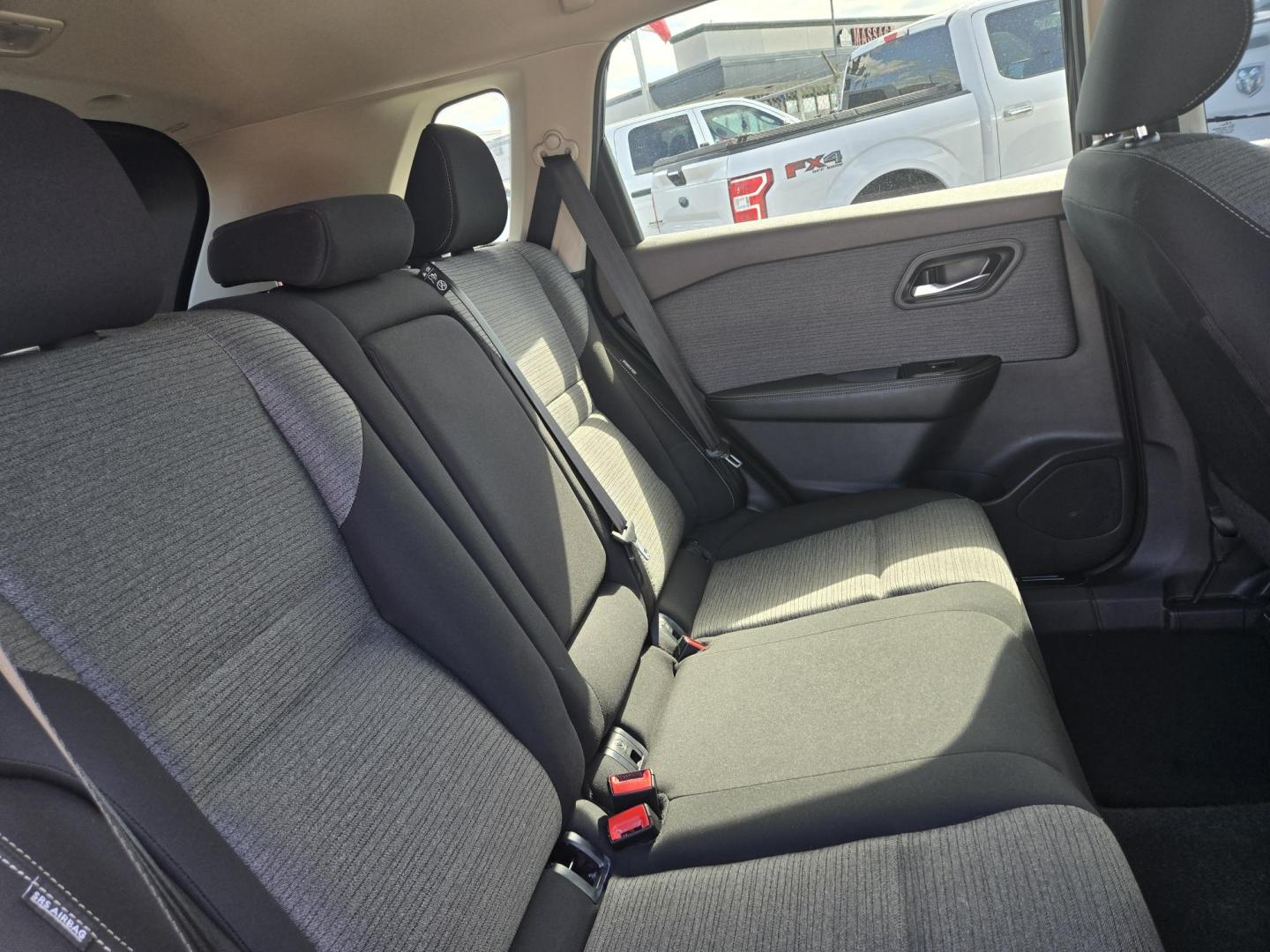 2023 Black /Black Nissan Rogue SV AWD (5N1BT3BBXPC) with an 2.5L L4 DOHC 16V engine, CVT transmission, located at 1842 Wirt Road, Houston, TX, 77055, (713) 973-3903, 29.805330, -95.484787 - Photo#14