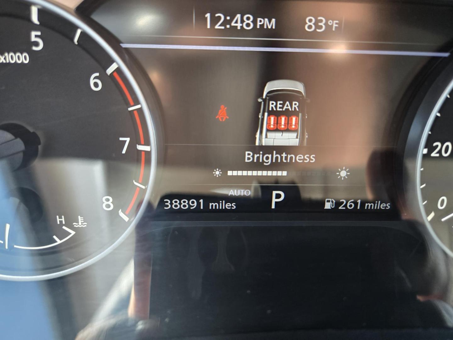 2023 Black /Black Nissan Rogue SV AWD (5N1BT3BBXPC) with an 2.5L L4 DOHC 16V engine, CVT transmission, located at 1842 Wirt Road, Houston, TX, 77055, (713) 973-3903, 29.805330, -95.484787 - Photo#17