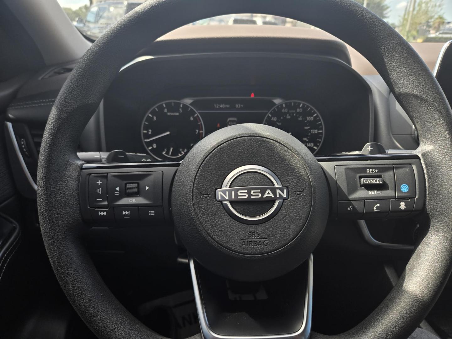 2023 Black /Black Nissan Rogue SV AWD (5N1BT3BBXPC) with an 2.5L L4 DOHC 16V engine, CVT transmission, located at 1842 Wirt Road, Houston, TX, 77055, (713) 973-3903, 29.805330, -95.484787 - Photo#18