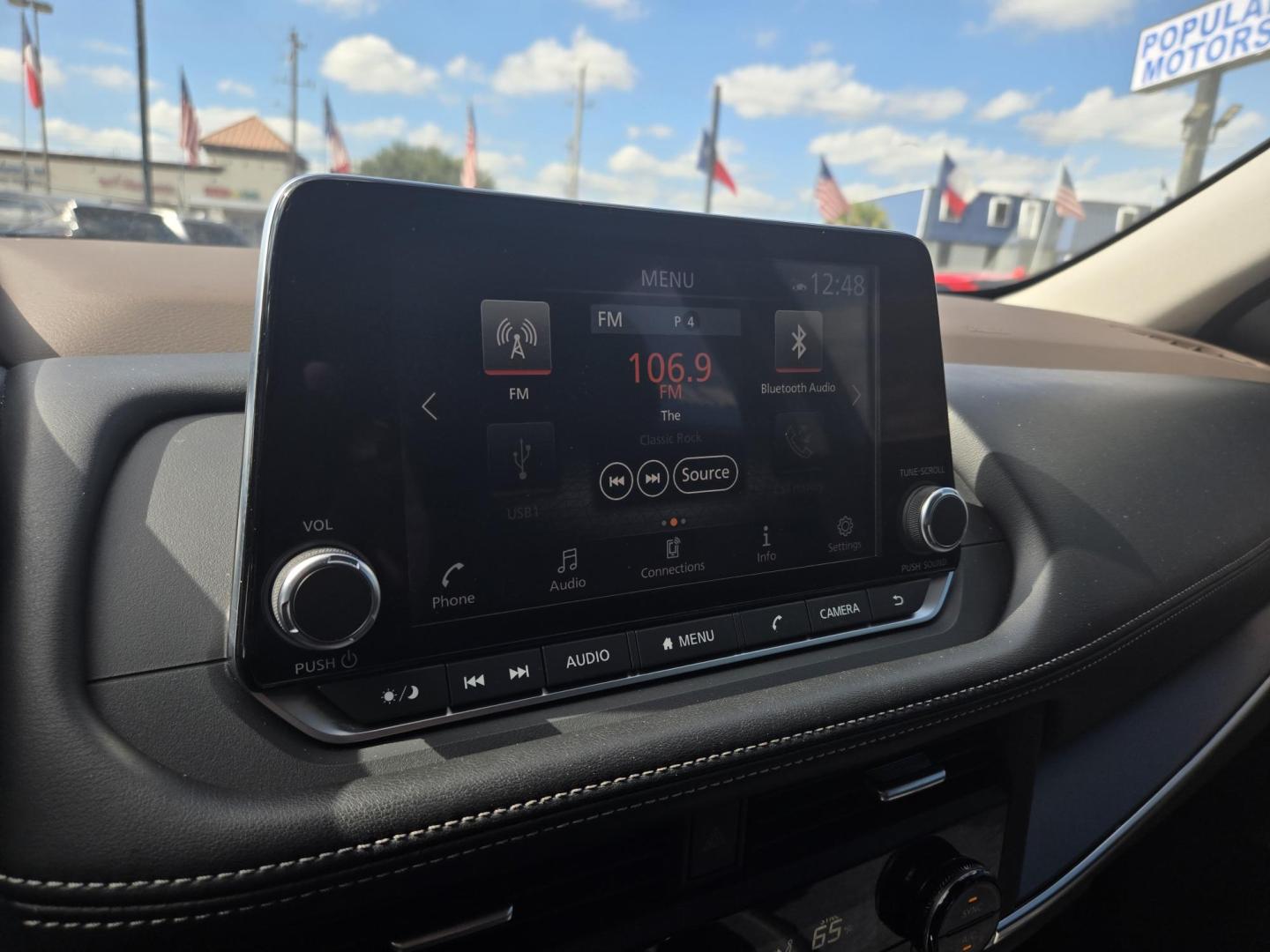 2023 Black /Black Nissan Rogue SV AWD (5N1BT3BBXPC) with an 2.5L L4 DOHC 16V engine, CVT transmission, located at 1842 Wirt Road, Houston, TX, 77055, (713) 973-3903, 29.805330, -95.484787 - Photo#19