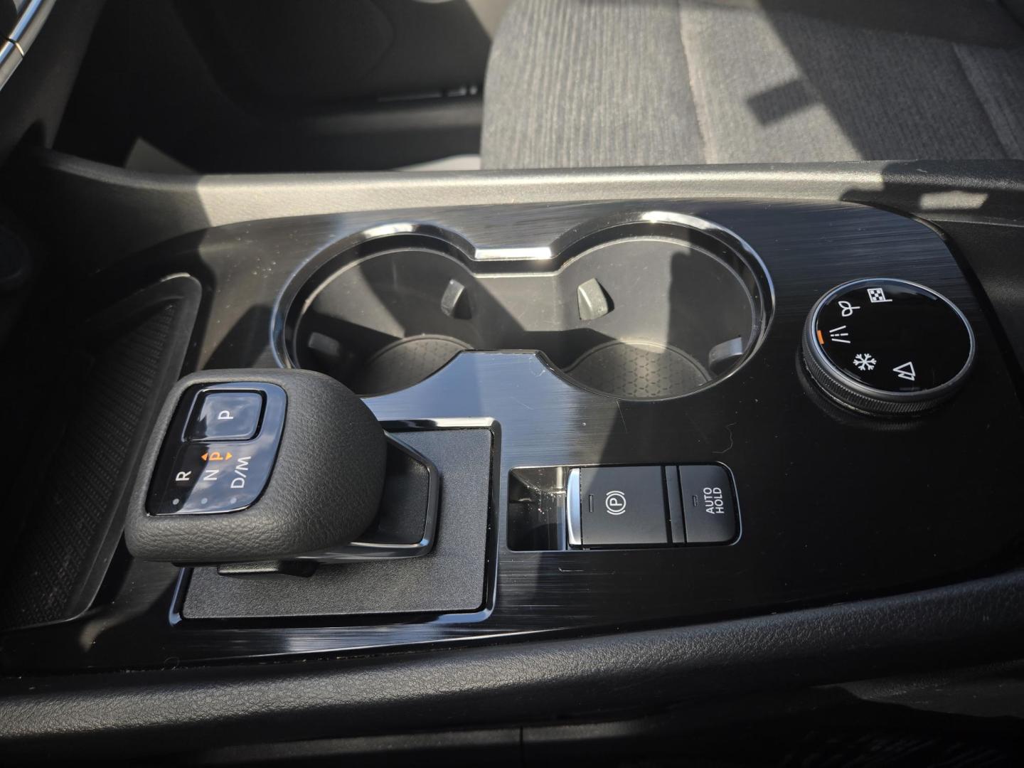 2023 Black /Black Nissan Rogue SV AWD (5N1BT3BBXPC) with an 2.5L L4 DOHC 16V engine, CVT transmission, located at 1842 Wirt Road, Houston, TX, 77055, (713) 973-3903, 29.805330, -95.484787 - Photo#21