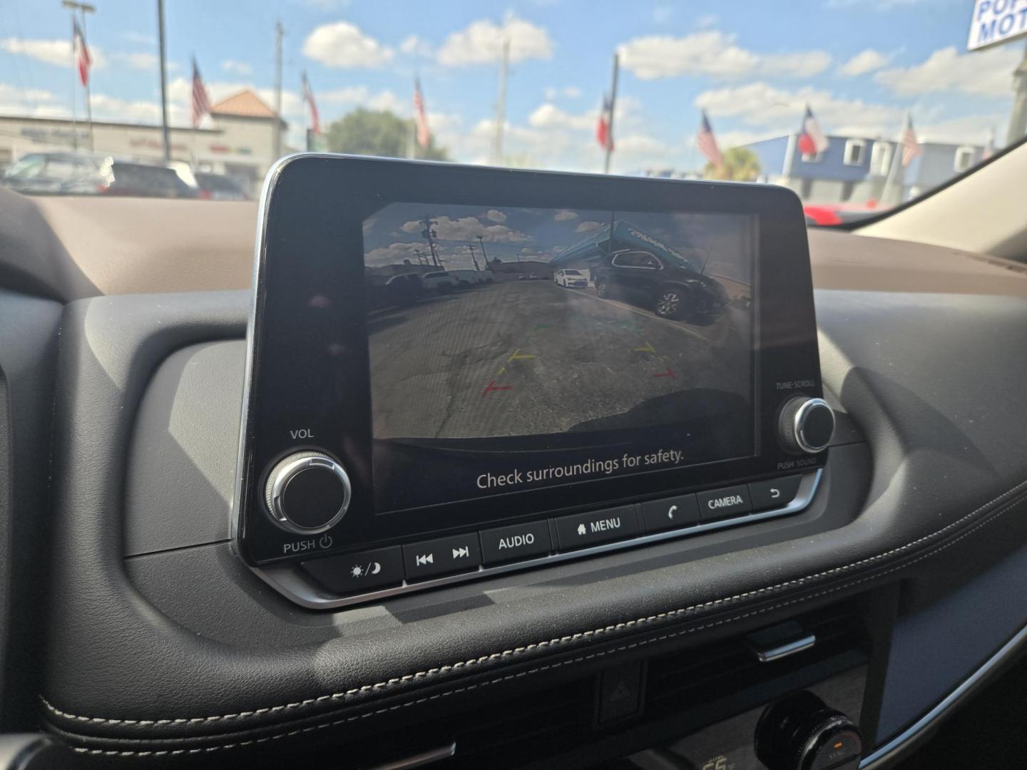 2023 Black /Black Nissan Rogue SV AWD (5N1BT3BBXPC) with an 2.5L L4 DOHC 16V engine, CVT transmission, located at 1842 Wirt Road, Houston, TX, 77055, (713) 973-3903, 29.805330, -95.484787 - Photo#20