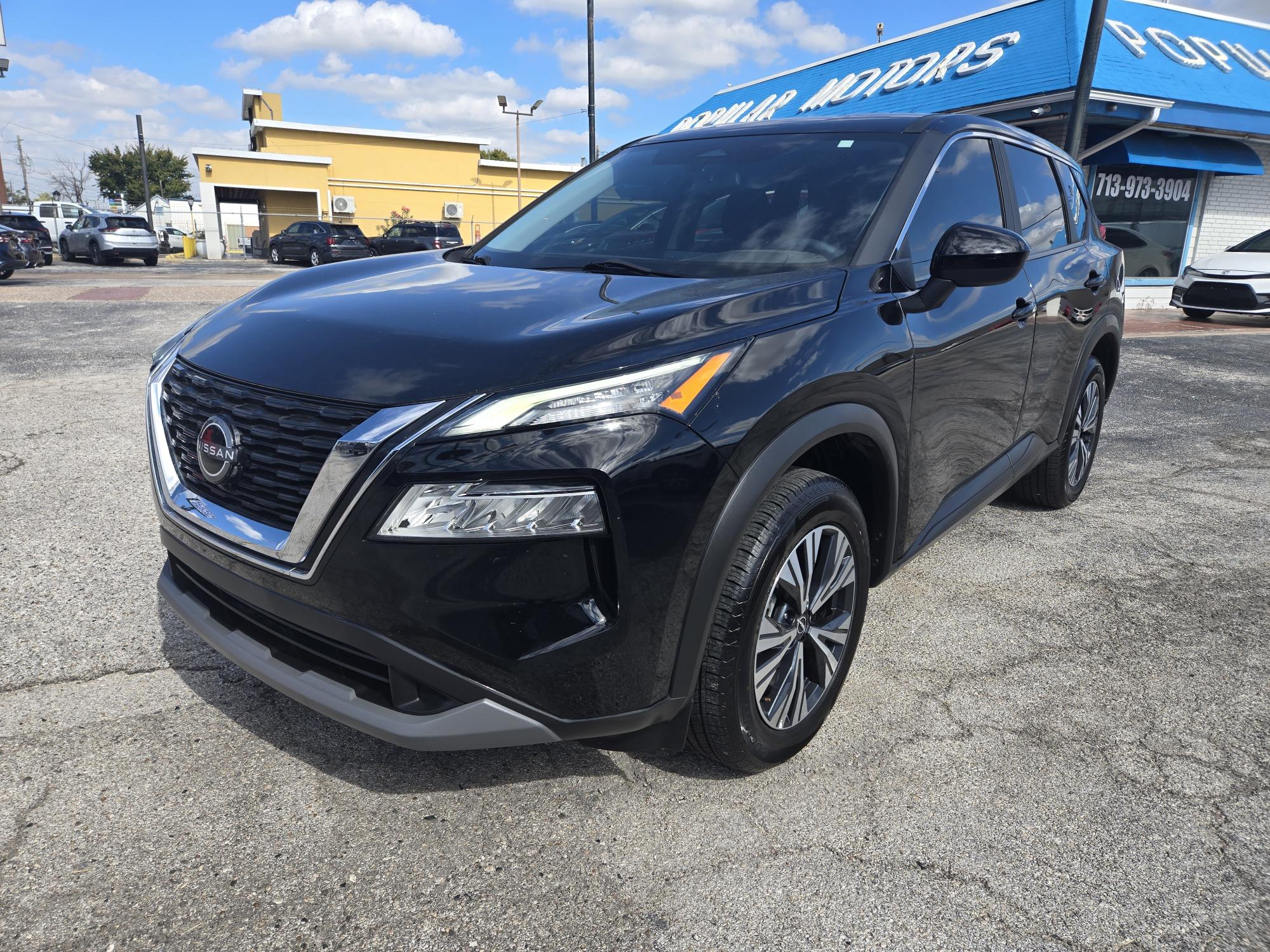 photo of 2023 Nissan Rogue SV AWD