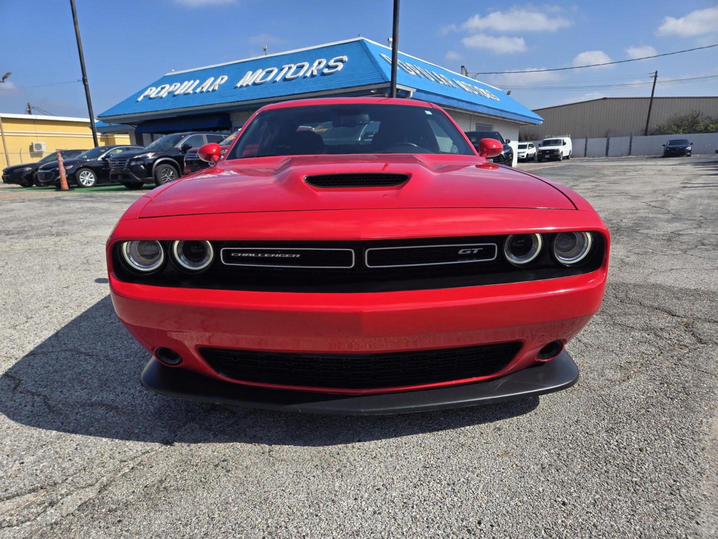 2023 Red /Black Dodge Challenger GT (2C3CDZJG3PH) with an 3.6L V6 DOHC 24V engine, 8A transmission, located at 1842 Wirt Road, Houston, TX, 77055, (713) 973-3903, 29.805330, -95.484787 - Photo#7