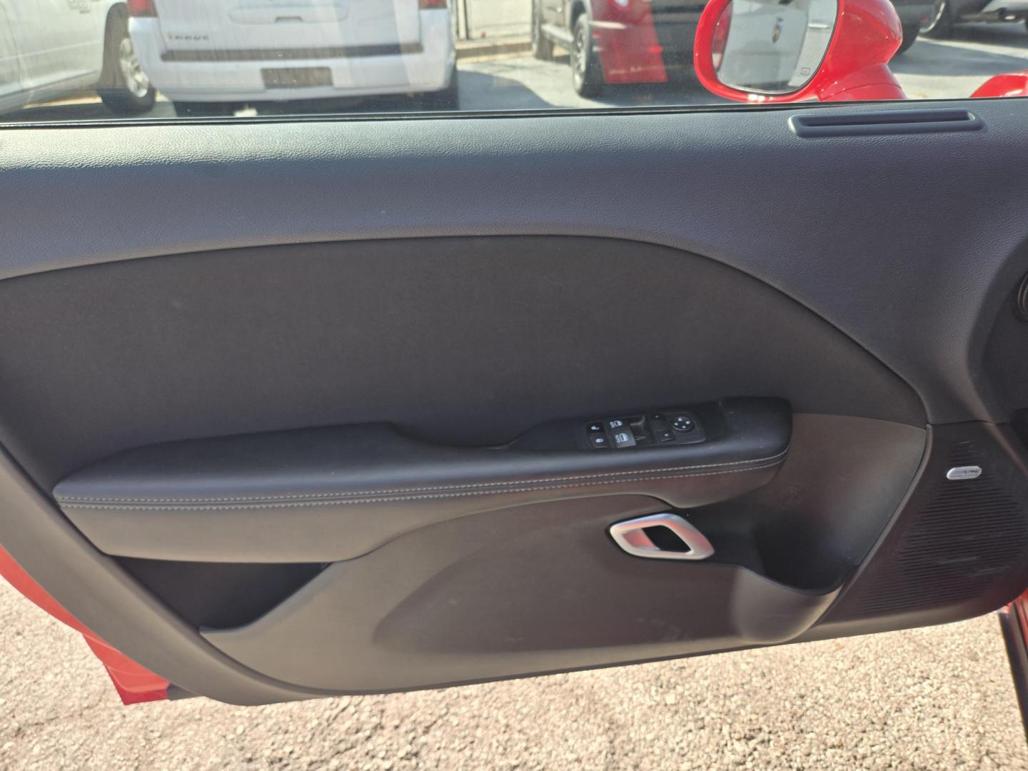 2023 Red /Black Dodge Challenger GT (2C3CDZJG3PH) with an 3.6L V6 DOHC 24V engine, 8A transmission, located at 1842 Wirt Road, Houston, TX, 77055, (713) 973-3903, 29.805330, -95.484787 - Photo#9