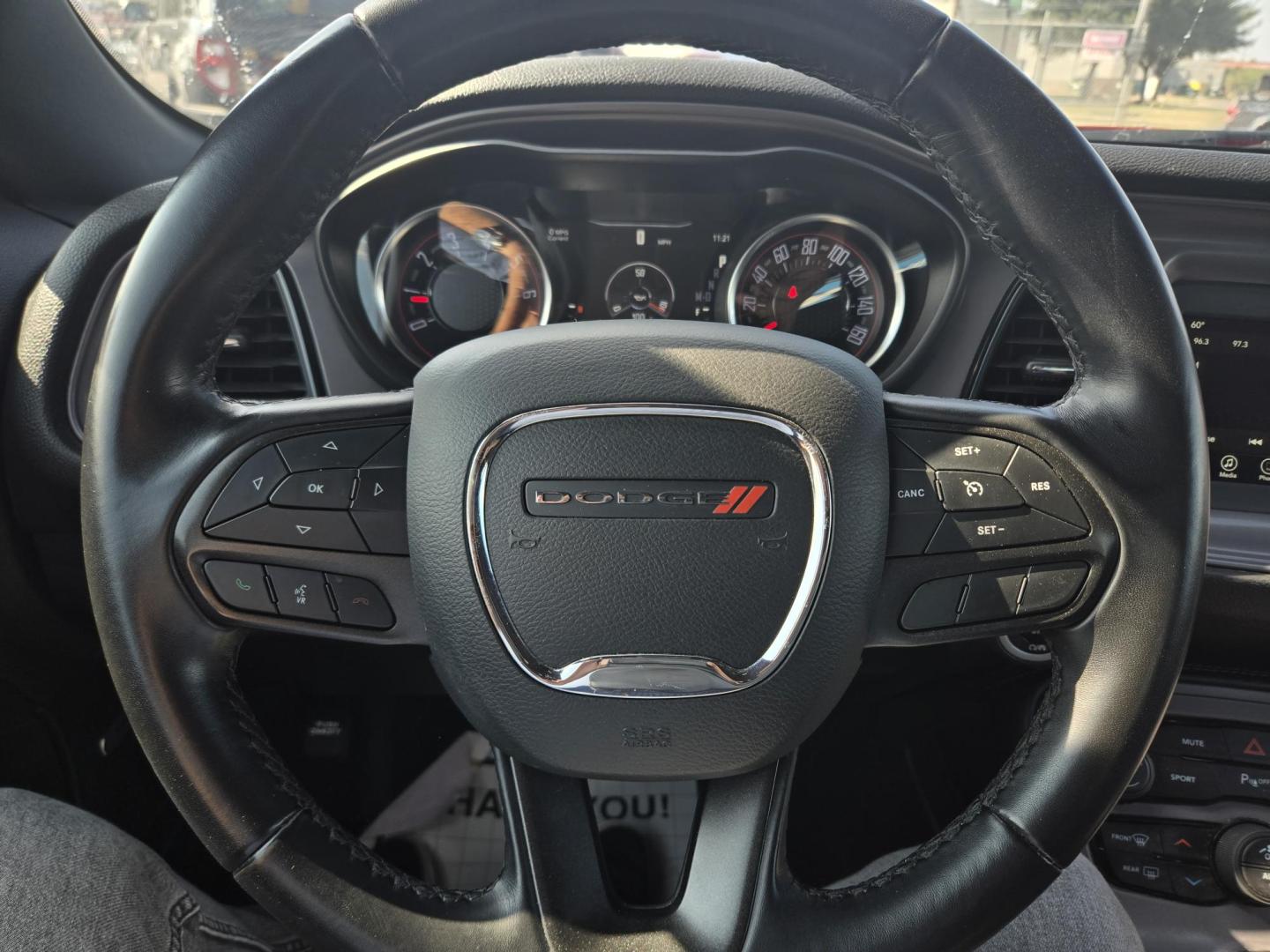 2023 Red /Black Dodge Challenger GT (2C3CDZJG3PH) with an 3.6L V6 DOHC 24V engine, 8A transmission, located at 1842 Wirt Road, Houston, TX, 77055, (713) 973-3903, 29.805330, -95.484787 - Photo#13