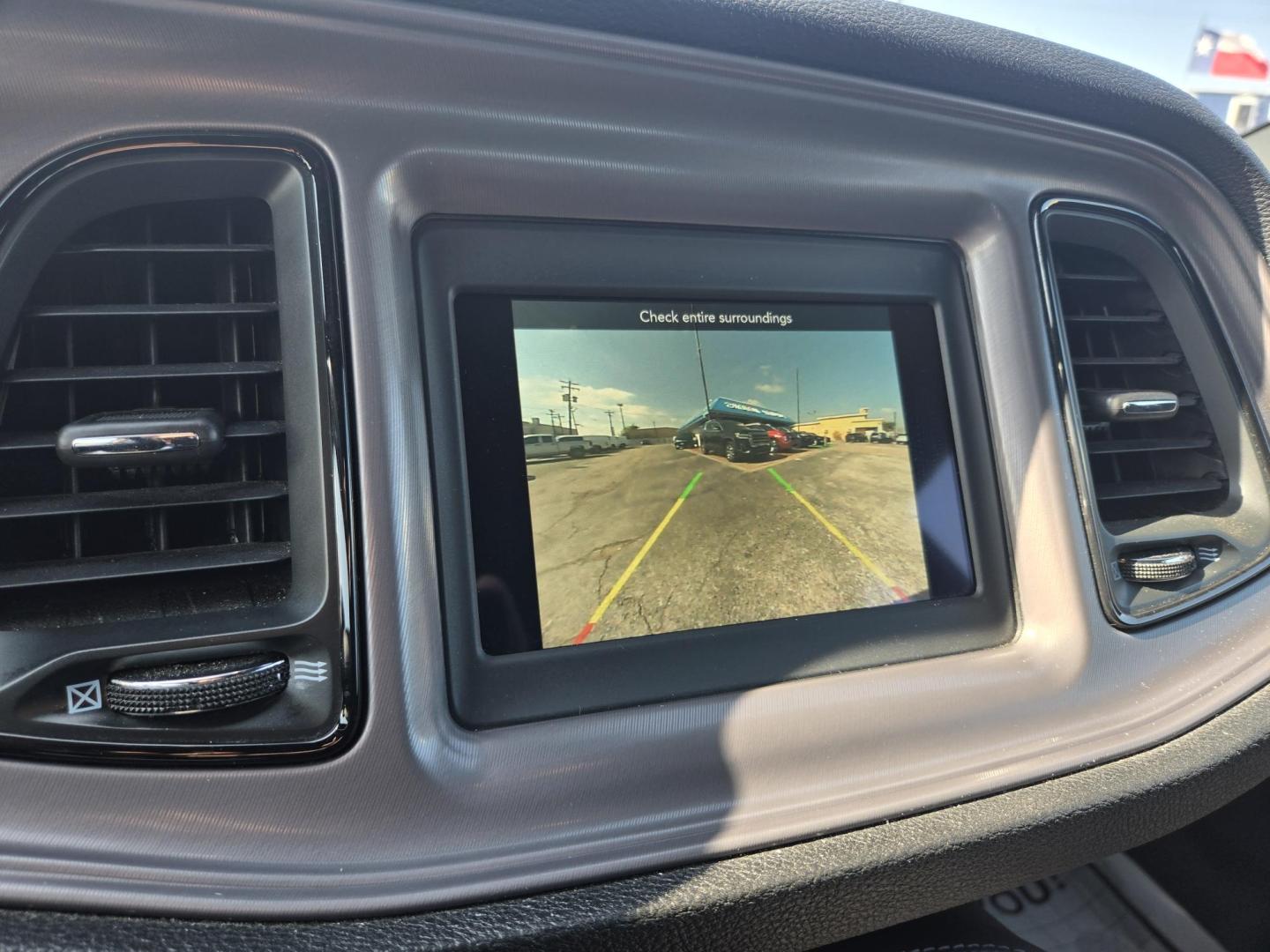 2023 Red /Black Dodge Challenger GT (2C3CDZJG3PH) with an 3.6L V6 DOHC 24V engine, 8A transmission, located at 1842 Wirt Road, Houston, TX, 77055, (713) 973-3903, 29.805330, -95.484787 - Photo#17
