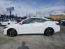 2025 White /Black Nissan Sentra SV (3N1AB8CV0SY) with an 1.8L L4 SFI DOHC 16V engine, CVT transmission, located at 1842 Wirt Road, Houston, TX, 77055, (713) 973-3903, 29.805330, -95.484787 - Photo#1