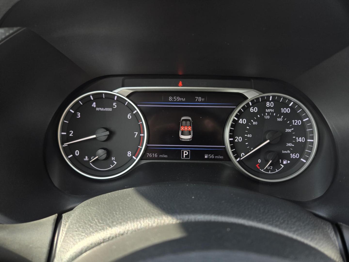 2025 White /Black Nissan Sentra SV (3N1AB8CV0SY) with an 1.8L L4 SFI DOHC 16V engine, CVT transmission, located at 1842 Wirt Road, Houston, TX, 77055, (713) 973-3903, 29.805330, -95.484787 - Photo#18