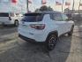 2026 White /Black Jeep Compass Trailhawk (3C4NJDDN7TT) with an 2.0L L4 DOHC 16V TURBO engine, 9A transmission, located at 1842 Wirt Road, Houston, TX, 77055, (713) 973-3903, 29.805330, -95.484787 - Photo#5