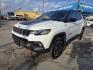 2026 White /Black Jeep Compass Trailhawk (3C4NJDDN7TT) with an 2.0L L4 DOHC 16V TURBO engine, 9A transmission, located at 1842 Wirt Road, Houston, TX, 77055, (713) 973-3903, 29.805330, -95.484787 - Photo#0