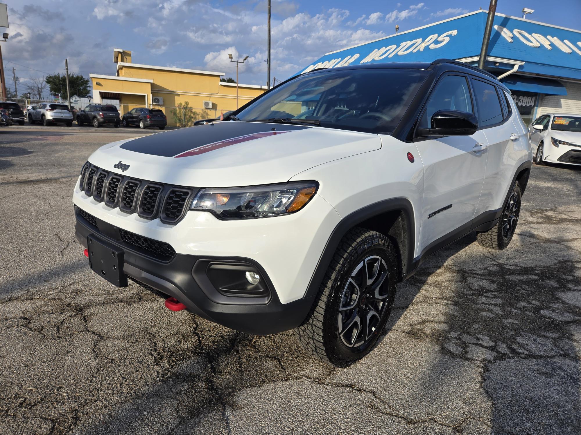 photo of 2026 Jeep Compass Trailhawk