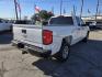2017 White /Gray Chevrolet Silverado 1500 Work Truck Double Cab 2WD (1GCRCNECXHZ) with an 5.3L V8 OHV 16V engine, 6A transmission, located at 1842 Wirt Road, Houston, TX, 77055, (713) 973-3903, 29.805330, -95.484787 - Photo#4