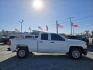 2017 White /Gray Chevrolet Silverado 1500 Work Truck Double Cab 2WD (1GCRCNECXHZ) with an 5.3L V8 OHV 16V engine, 6A transmission, located at 1842 Wirt Road, Houston, TX, 77055, (713) 973-3903, 29.805330, -95.484787 - Photo#5