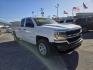 2017 White /Gray Chevrolet Silverado 1500 Work Truck Double Cab 2WD (1GCRCNECXHZ) with an 5.3L V8 OHV 16V engine, 6A transmission, located at 1842 Wirt Road, Houston, TX, 77055, (713) 973-3903, 29.805330, -95.484787 - Photo#6
