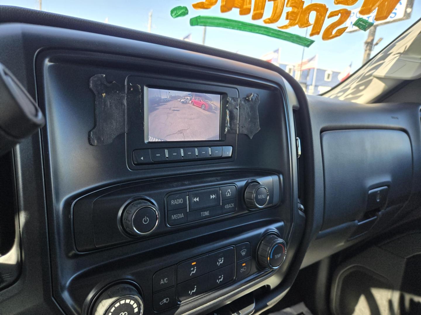 2017 White /Gray Chevrolet Silverado 1500 Work Truck Double Cab 2WD (1GCRCNECXHZ) with an 5.3L V8 OHV 16V engine, 6A transmission, located at 1842 Wirt Road, Houston, TX, 77055, (713) 973-3903, 29.805330, -95.484787 - Photo#20
