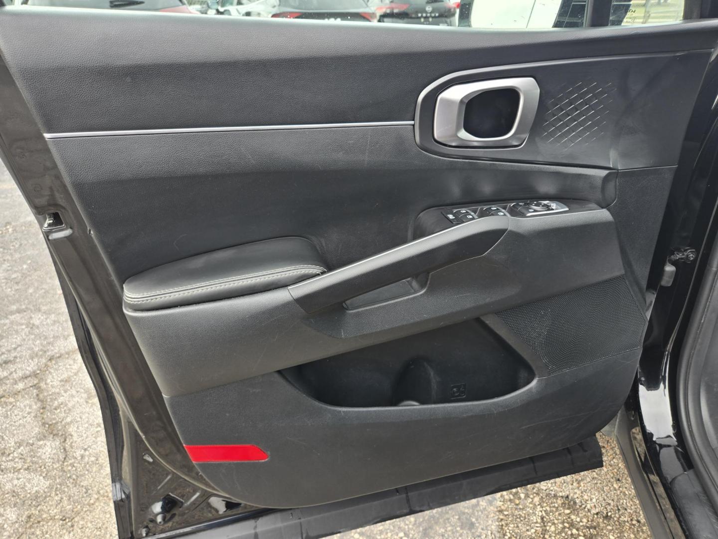 2024 Black /Black Kia Sorento S AWD (5XYRLDJC7RG) with an 2.5L L4 DOHC 16V engine, 6A transmission, located at 1842 Wirt Road, Houston, TX, 77055, (713) 973-3903, 29.805330, -95.484787 - Photo#9