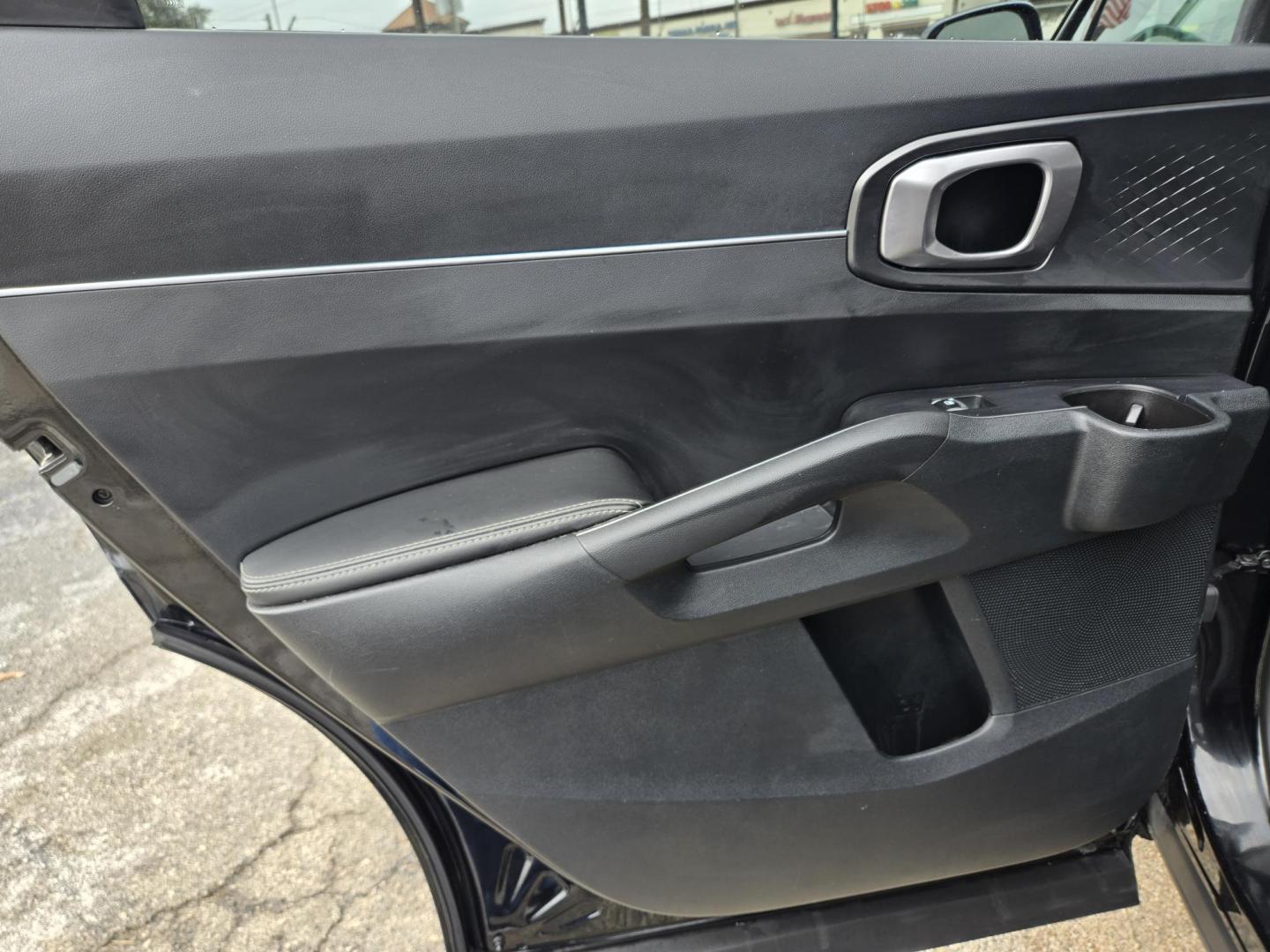 2024 Black /Black Kia Sorento S AWD (5XYRLDJC7RG) with an 2.5L L4 DOHC 16V engine, 6A transmission, located at 1842 Wirt Road, Houston, TX, 77055, (713) 973-3903, 29.805330, -95.484787 - Photo#11