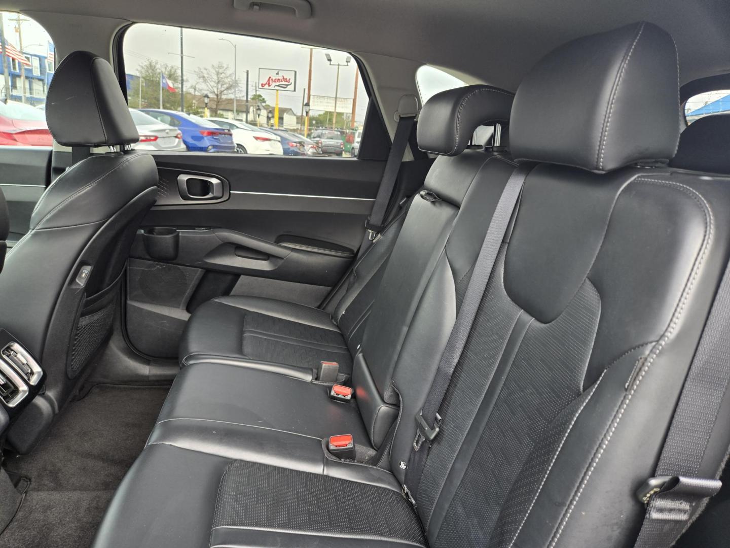 2024 Black /Black Kia Sorento S AWD (5XYRLDJC7RG) with an 2.5L L4 DOHC 16V engine, 6A transmission, located at 1842 Wirt Road, Houston, TX, 77055, (713) 973-3903, 29.805330, -95.484787 - Photo#10