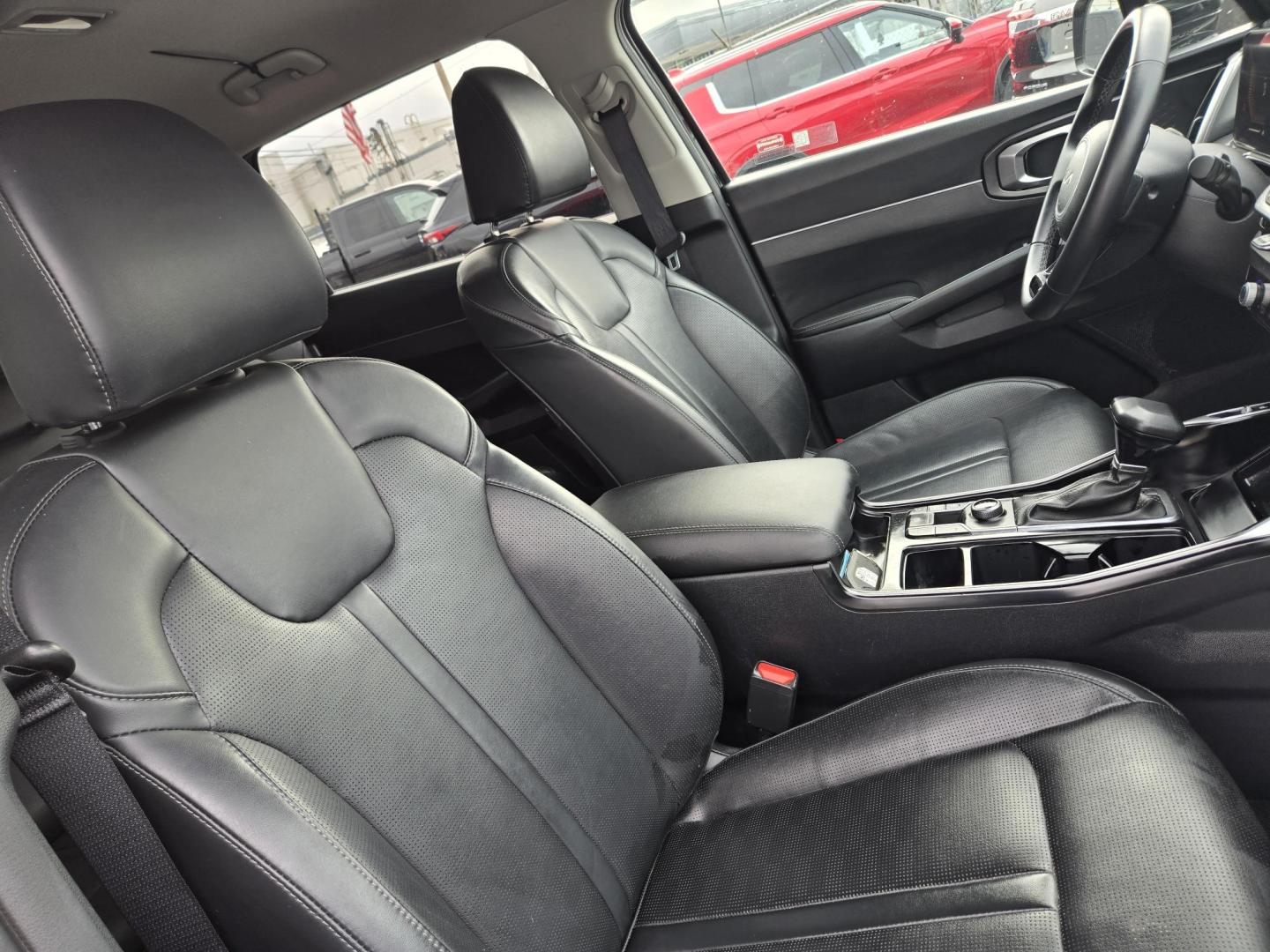 2024 Black /Black Kia Sorento S AWD (5XYRLDJC7RG) with an 2.5L L4 DOHC 16V engine, 6A transmission, located at 1842 Wirt Road, Houston, TX, 77055, (713) 973-3903, 29.805330, -95.484787 - Photo#12