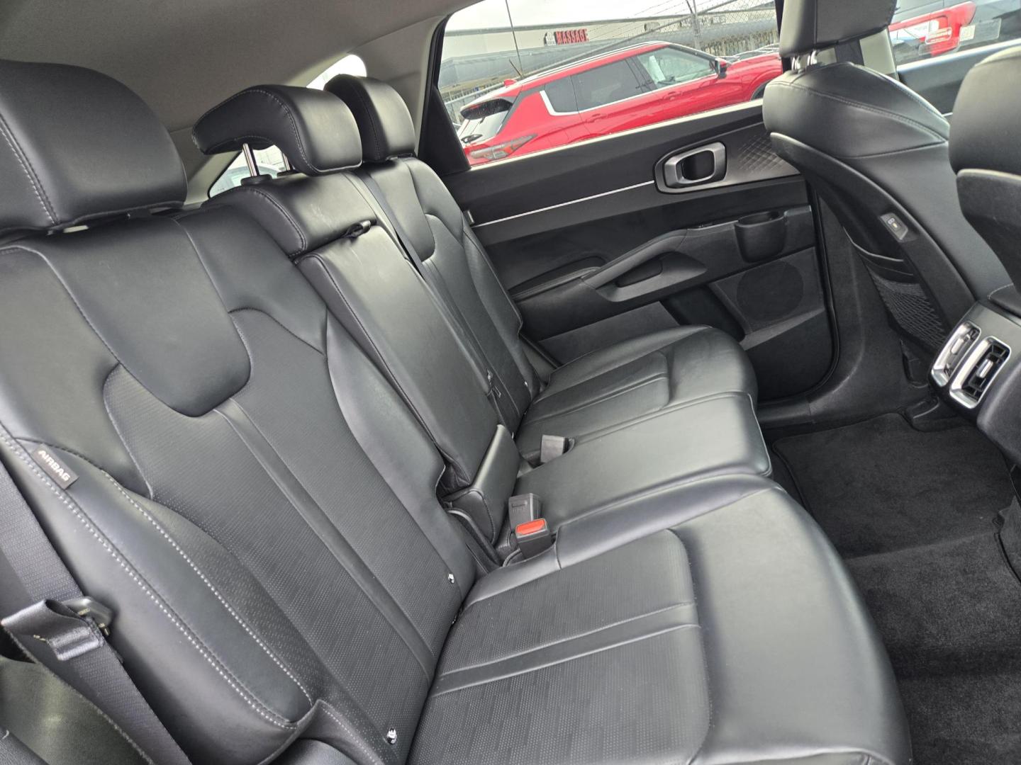 2024 Black /Black Kia Sorento S AWD (5XYRLDJC7RG) with an 2.5L L4 DOHC 16V engine, 6A transmission, located at 1842 Wirt Road, Houston, TX, 77055, (713) 973-3903, 29.805330, -95.484787 - Photo#14