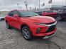 2024 Red /Black Chevrolet Blazer 3LT AWD (3GNKBJR49RS) with an 2.0L L4 DOHC 16 TURBO engine, 9A transmission, located at 1842 Wirt Road, Houston, TX, 77055, (713) 973-3903, 29.805330, -95.484787 - Photo#6