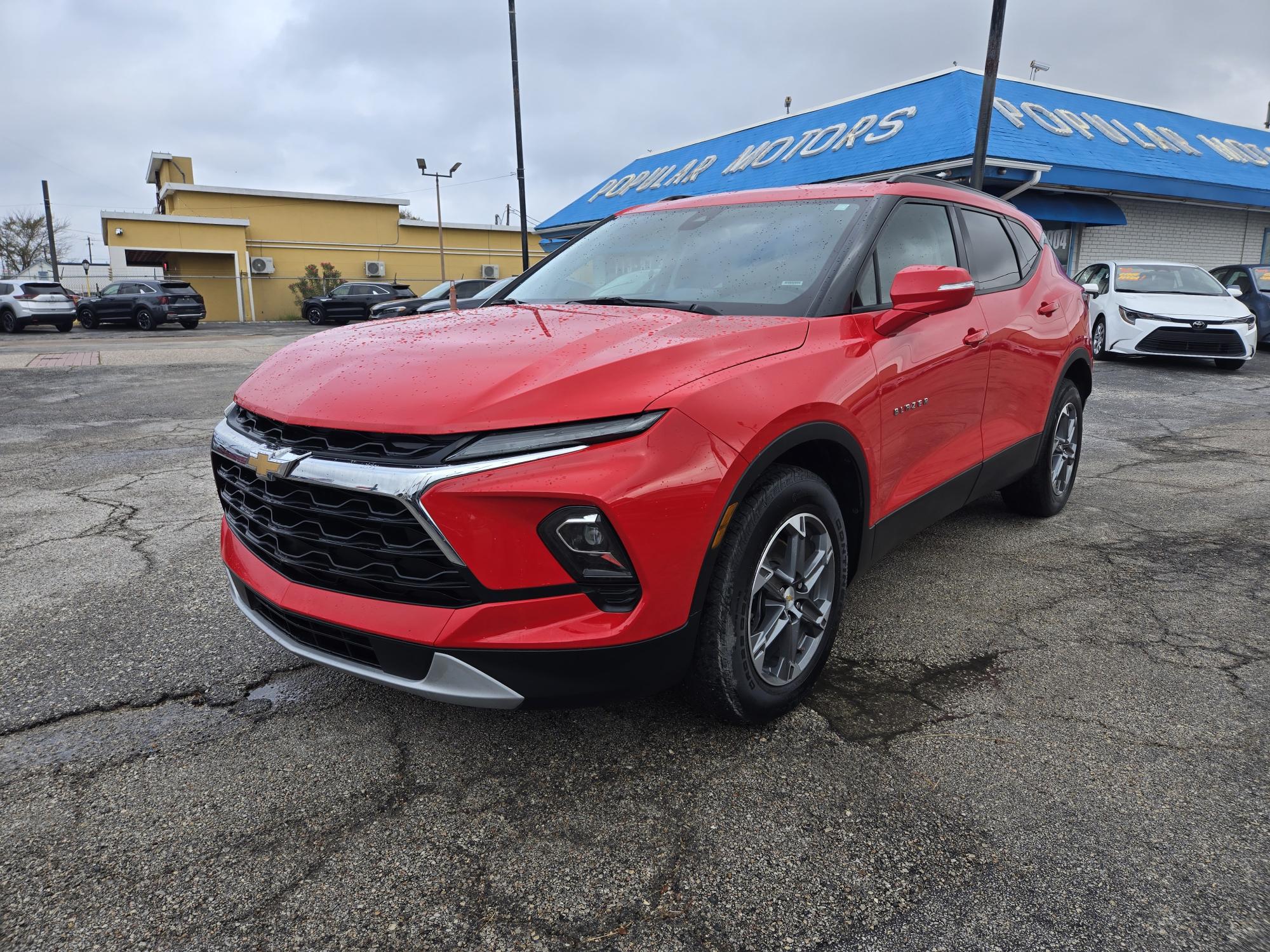 photo of 2024 Chevrolet Blazer 3LT AWD