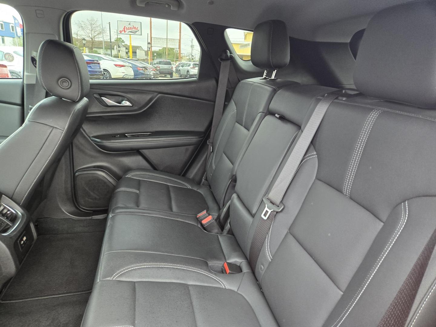 2024 Red /Black Chevrolet Blazer 3LT AWD (3GNKBJR49RS) with an 2.0L L4 DOHC 16 TURBO engine, 9A transmission, located at 1842 Wirt Road, Houston, TX, 77055, (713) 973-3903, 29.805330, -95.484787 - Photo#10