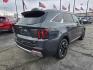 2024 Gray /Black Kia Sorento S AWD (5XYRLDJC0RG) with an 2.5L L4 DOHC 16V engine, 6A transmission, located at 1842 Wirt Road, Houston, TX, 77055, (713) 973-3903, 29.805330, -95.484787 - Photo#4