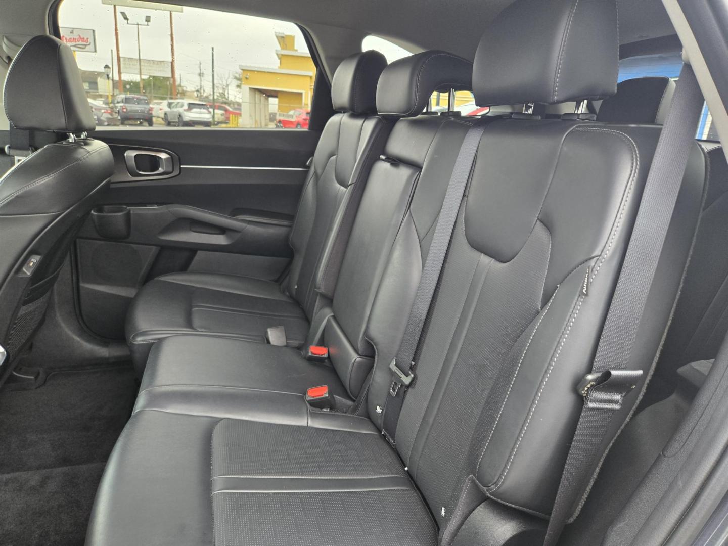 2024 Gray /Black Kia Sorento S AWD (5XYRLDJC0RG) with an 2.5L L4 DOHC 16V engine, 6A transmission, located at 1842 Wirt Road, Houston, TX, 77055, (713) 973-3903, 29.805330, -95.484787 - Photo#10