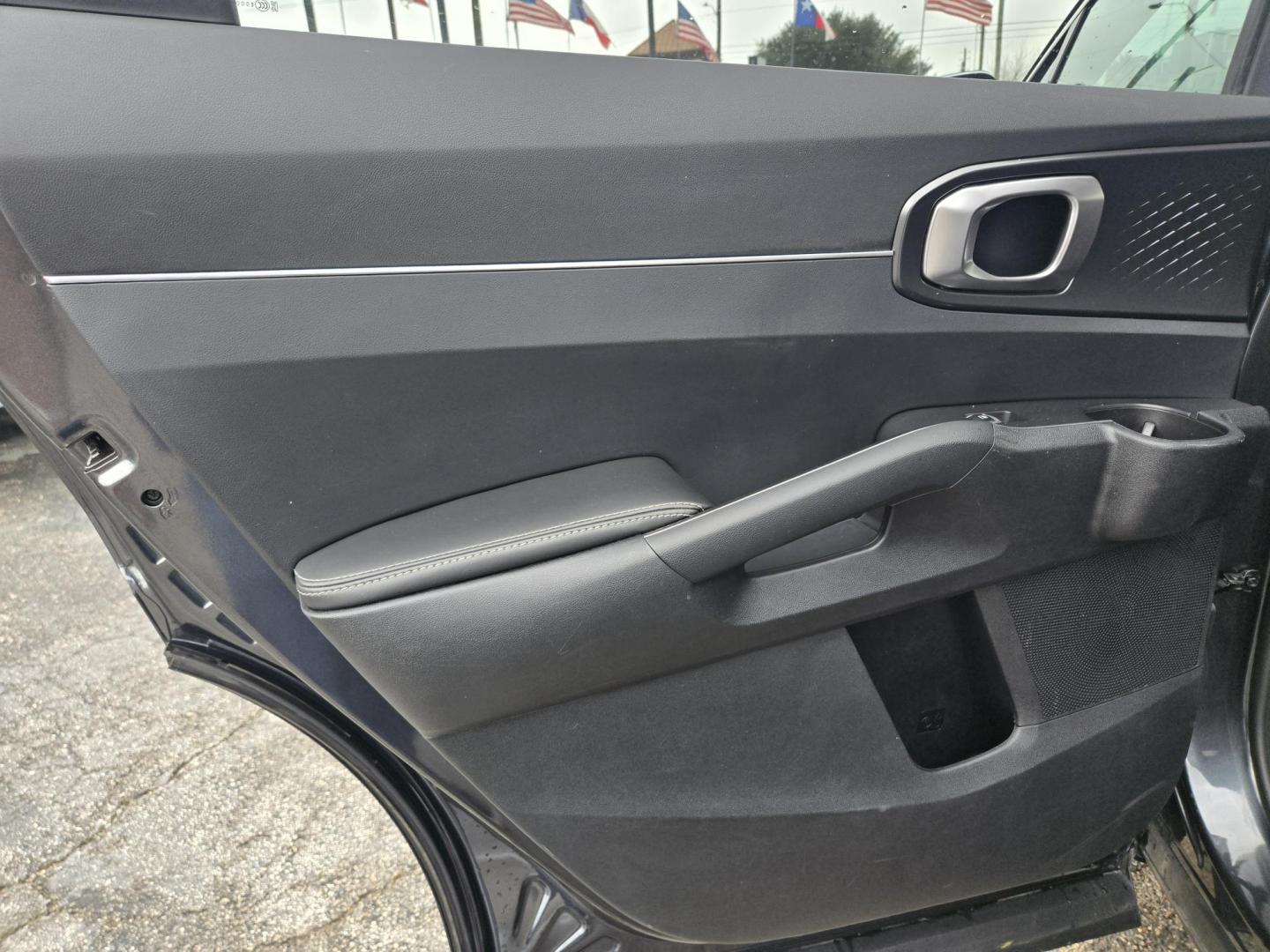 2024 Gray /Black Kia Sorento S AWD (5XYRLDJC0RG) with an 2.5L L4 DOHC 16V engine, 6A transmission, located at 1842 Wirt Road, Houston, TX, 77055, (713) 973-3903, 29.805330, -95.484787 - Photo#11