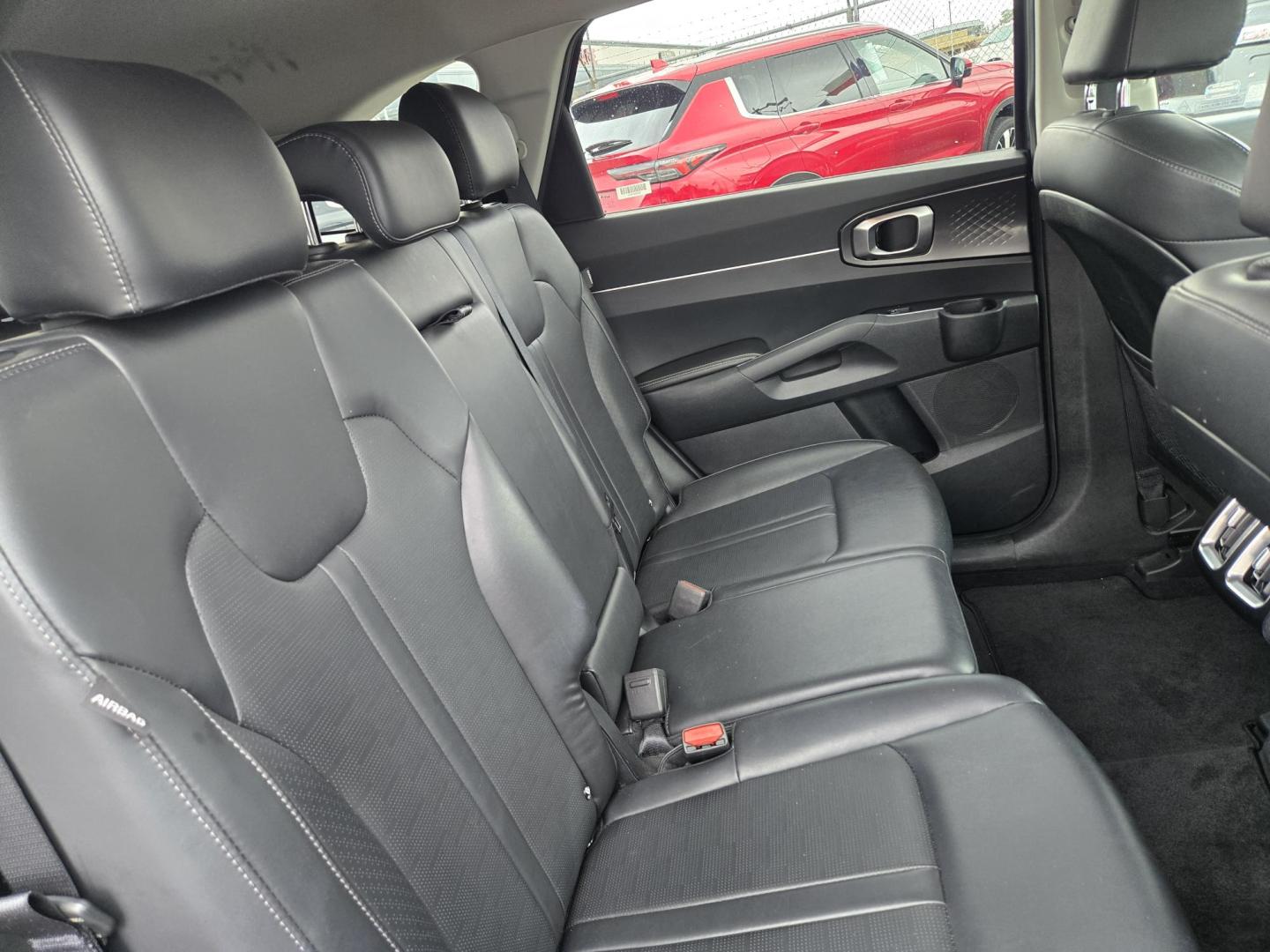 2024 Gray /Black Kia Sorento S AWD (5XYRLDJC0RG) with an 2.5L L4 DOHC 16V engine, 6A transmission, located at 1842 Wirt Road, Houston, TX, 77055, (713) 973-3903, 29.805330, -95.484787 - Photo#14