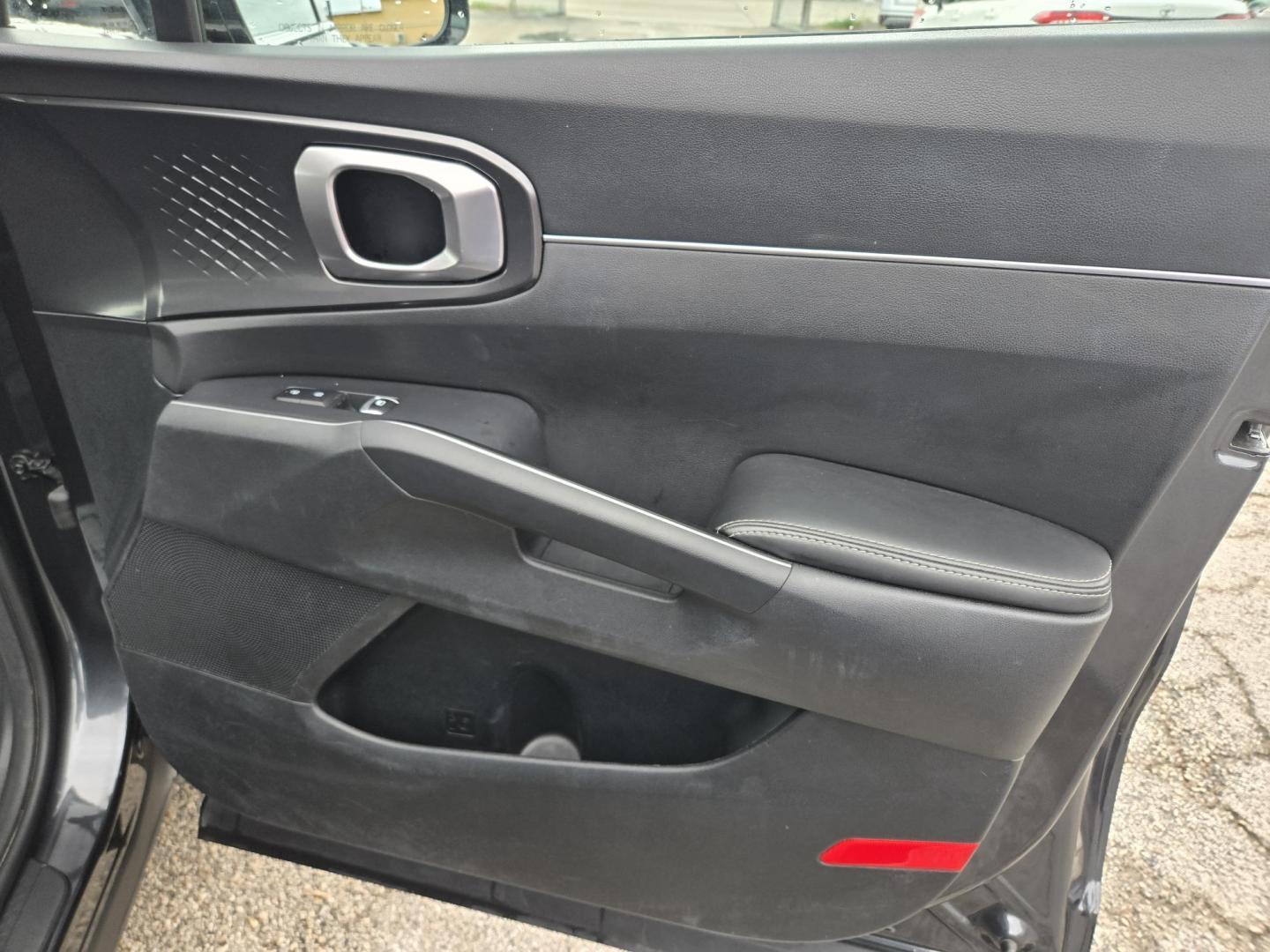 2024 Gray /Black Kia Sorento S AWD (5XYRLDJC0RG) with an 2.5L L4 DOHC 16V engine, 6A transmission, located at 1842 Wirt Road, Houston, TX, 77055, (713) 973-3903, 29.805330, -95.484787 - Photo#13