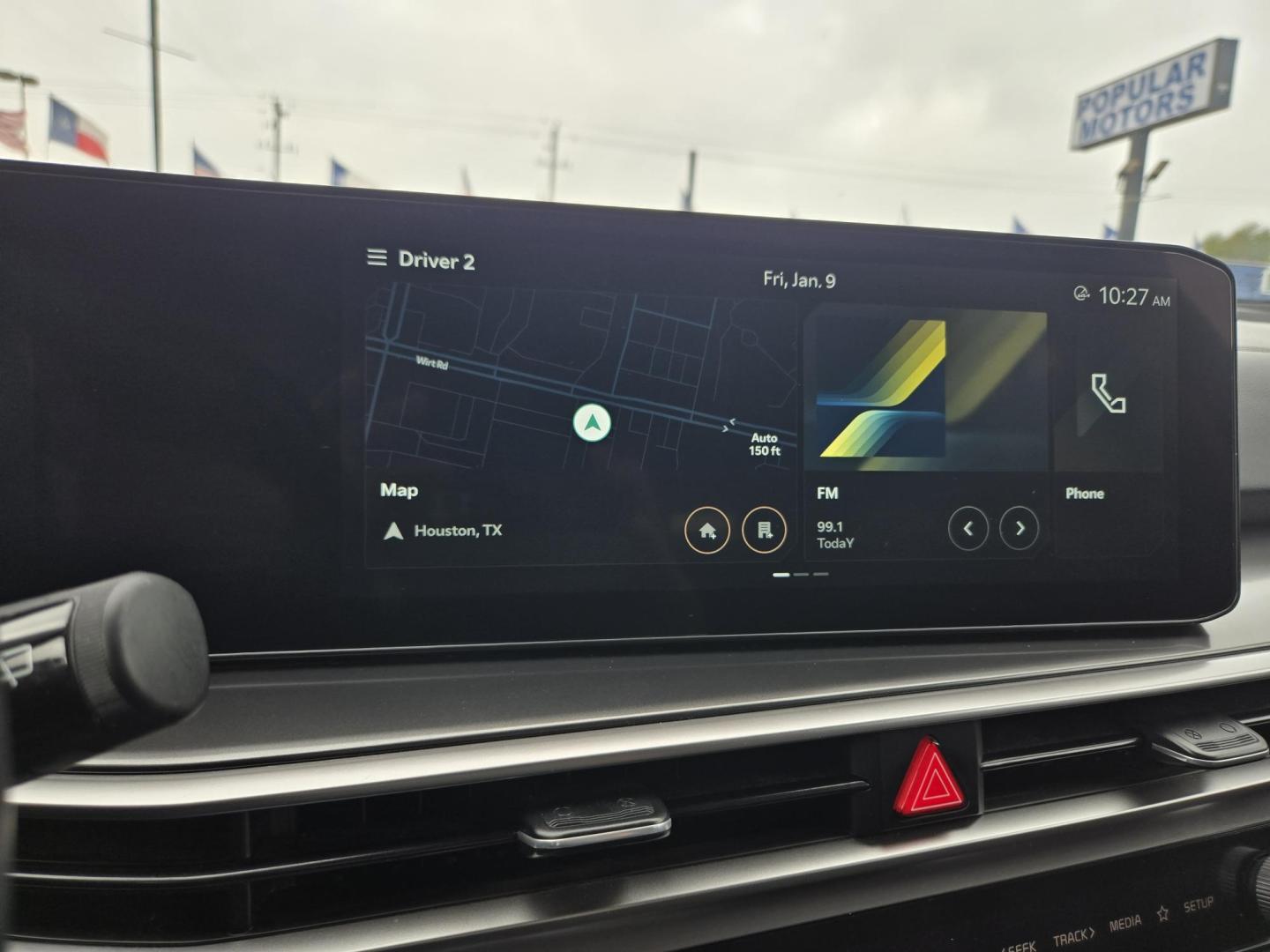 2024 Gray /Black Kia Sorento S AWD (5XYRLDJC0RG) with an 2.5L L4 DOHC 16V engine, 6A transmission, located at 1842 Wirt Road, Houston, TX, 77055, (713) 973-3903, 29.805330, -95.484787 - Photo#20