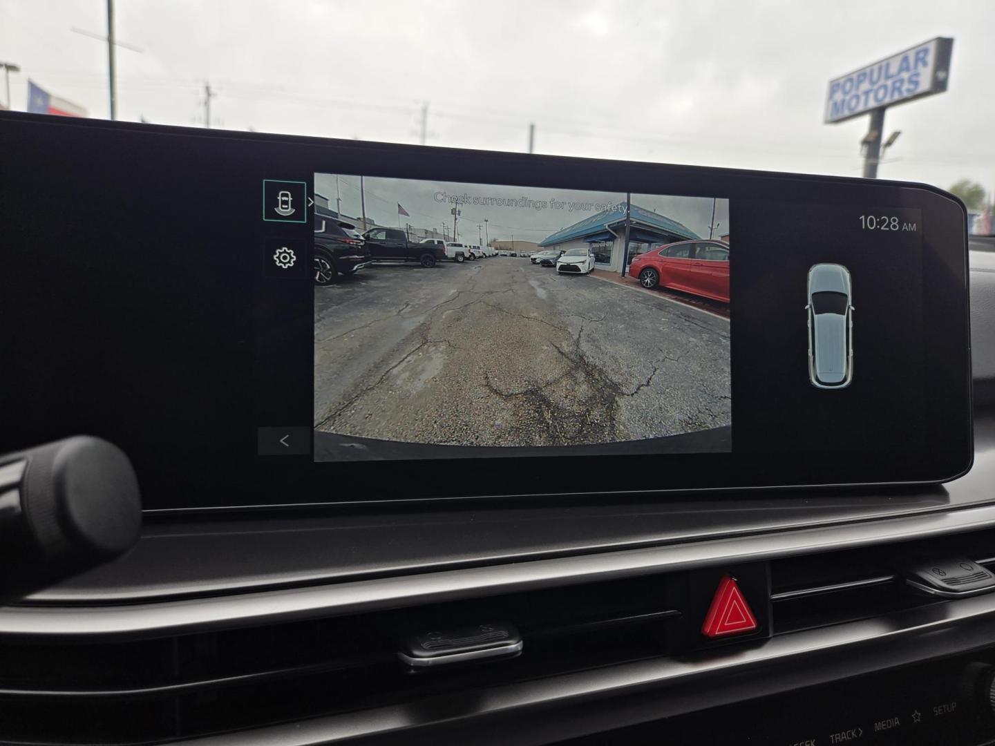 2024 Gray /Black Kia Sorento S AWD (5XYRLDJC0RG) with an 2.5L L4 DOHC 16V engine, 6A transmission, located at 1842 Wirt Road, Houston, TX, 77055, (713) 973-3903, 29.805330, -95.484787 - Photo#21