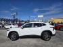 2025 White /Black Chevrolet Trax LT (KL77LHEP9SC) with an 1.2L L3 TURBO engine, 6A transmission, located at 1842 Wirt Road, Houston, TX, 77055, (713) 973-3903, 29.805330, -95.484787 - Photo#1