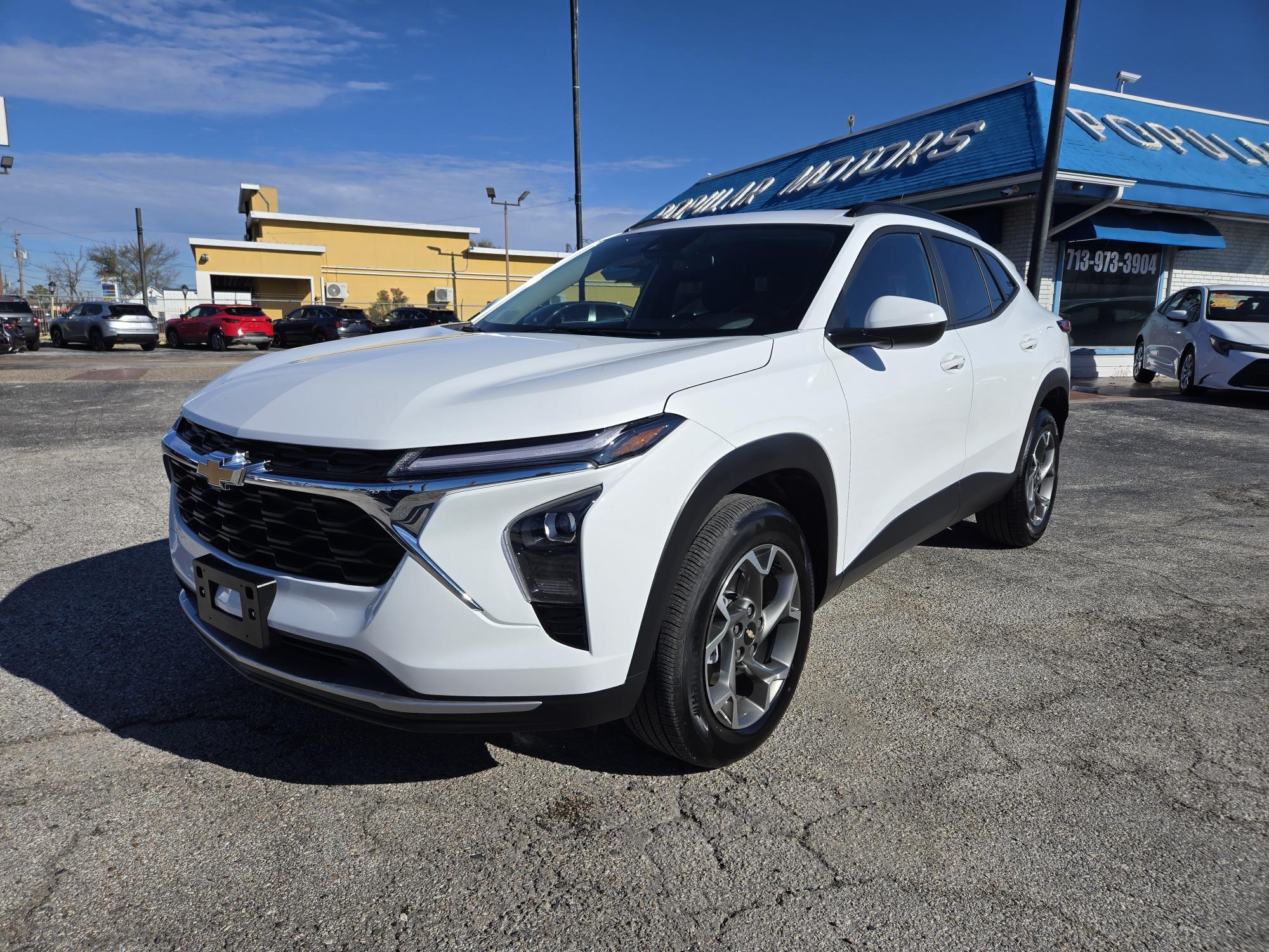 photo of 2025 Chevrolet Trax LT
