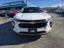 2025 White /Black Chevrolet Trax LT (KL77LHEP9SC) with an 1.2L L3 TURBO engine, 6A transmission, located at 1842 Wirt Road, Houston, TX, 77055, (713) 973-3903, 29.805330, -95.484787 - Photo#7