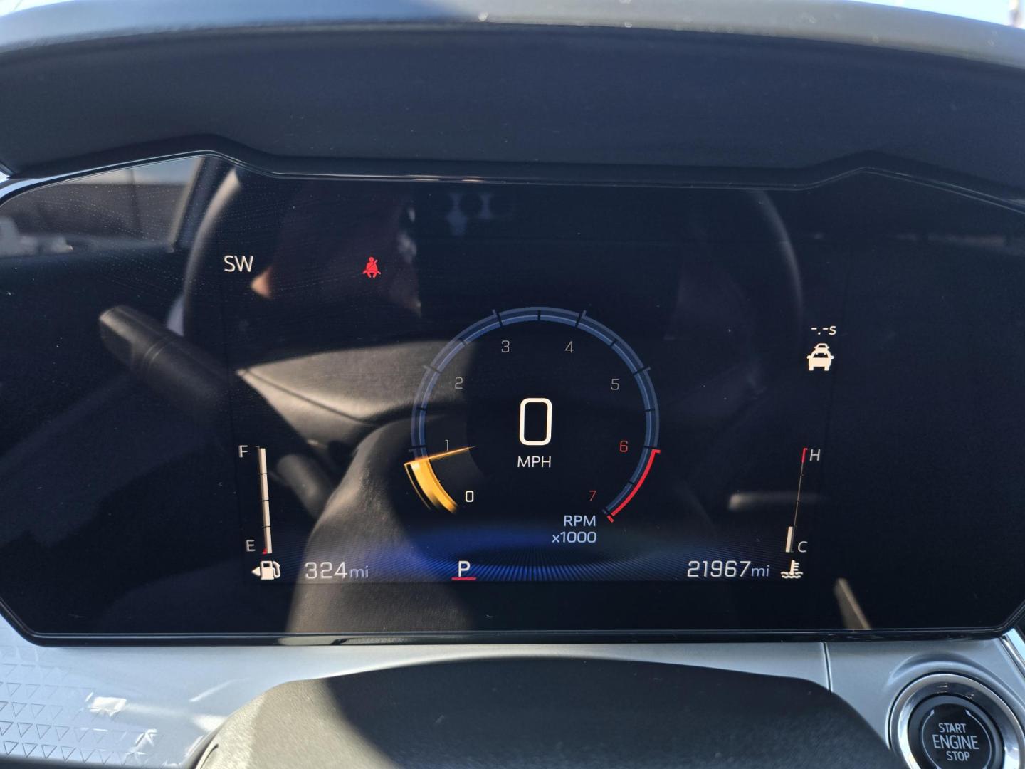 2025 White /Black Chevrolet Trax LT (KL77LHEP9SC) with an 1.2L L3 TURBO engine, 6A transmission, located at 1842 Wirt Road, Houston, TX, 77055, (713) 973-3903, 29.805330, -95.484787 - Photo#19