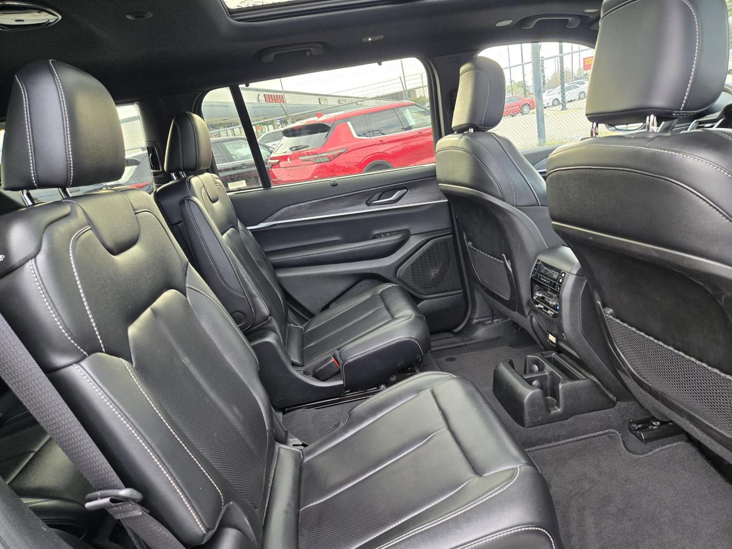 2024 Black /Black Jeep Grand Cherokee L Limited 4WD (1C4RJKBG9R8) with an 3.6L V6 DOHC 24V engine, 8A transmission, located at 1842 Wirt Road, Houston, TX, 77055, (713) 973-3903, 29.805330, -95.484787 - Photo#14