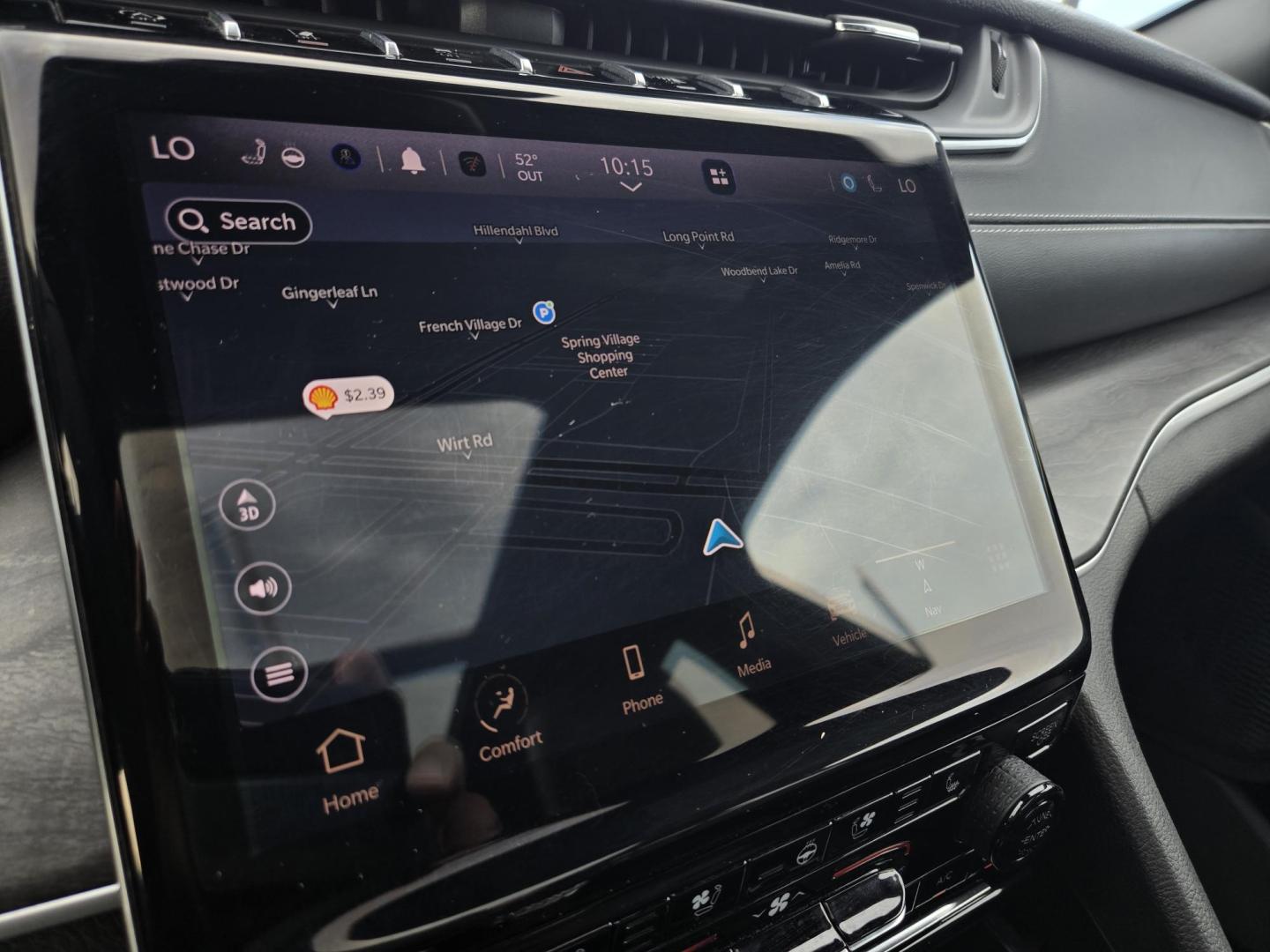 2024 Black /Black Jeep Grand Cherokee L Limited 4WD (1C4RJKBG9R8) with an 3.6L V6 DOHC 24V engine, 8A transmission, located at 1842 Wirt Road, Houston, TX, 77055, (713) 973-3903, 29.805330, -95.484787 - Photo#23