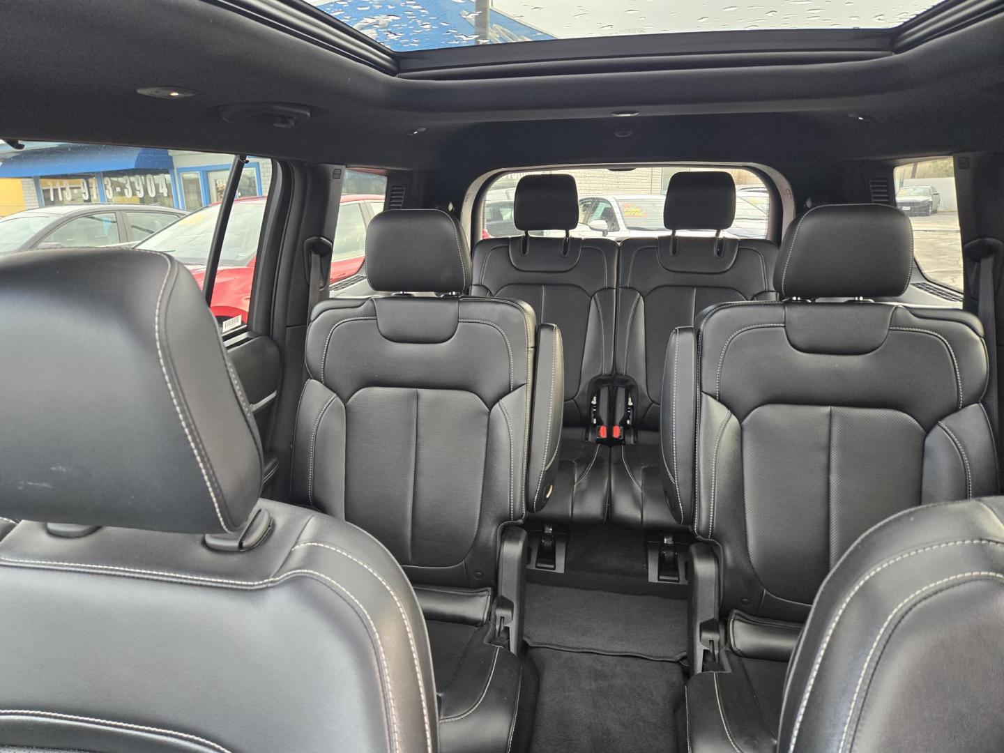 2024 Black /Black Jeep Grand Cherokee L Limited 4WD (1C4RJKBG9R8) with an 3.6L V6 DOHC 24V engine, 8A transmission, located at 1842 Wirt Road, Houston, TX, 77055, (713) 973-3903, 29.805330, -95.484787 - Photo#20